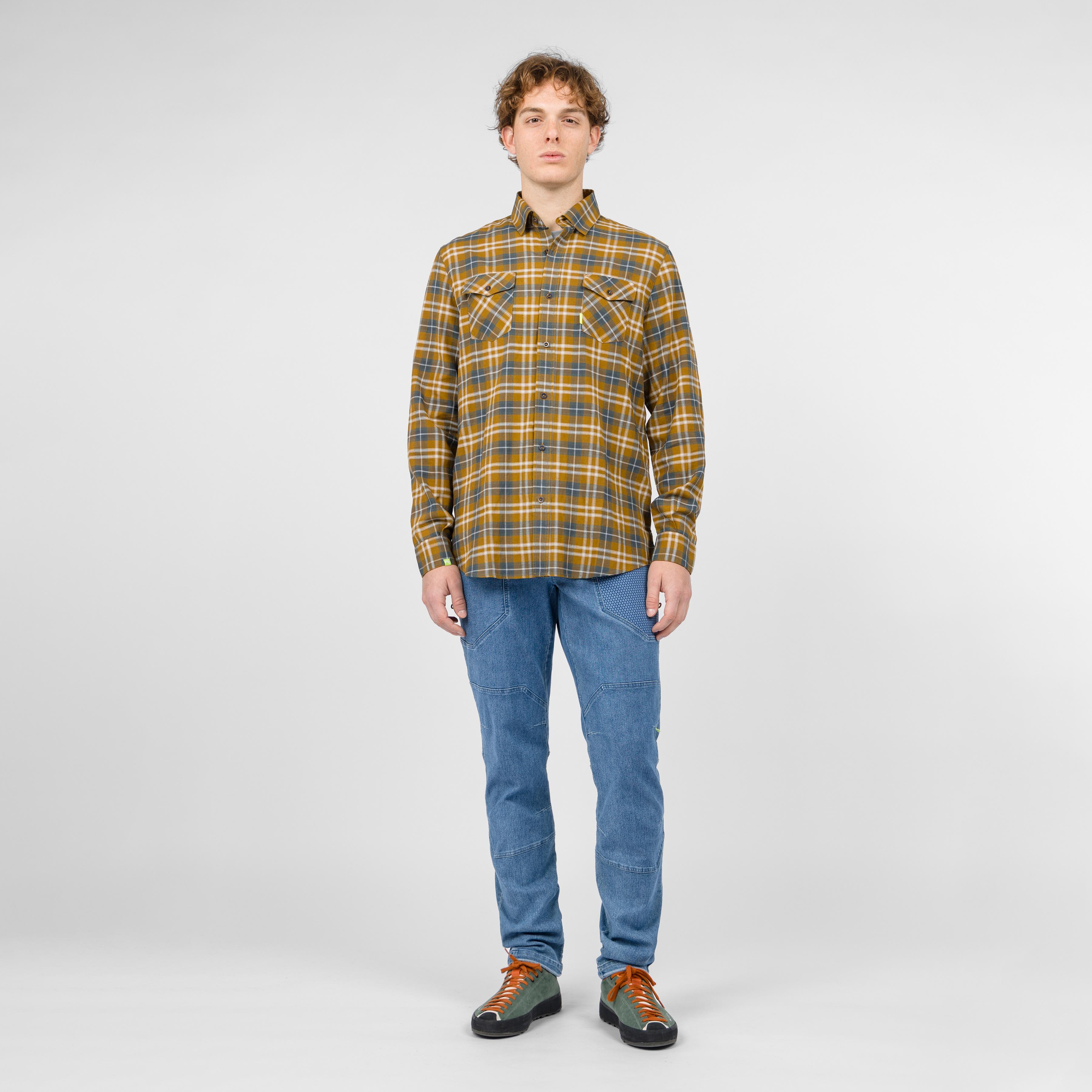 Furetto shirt - bronze/woodl.gray - karpos