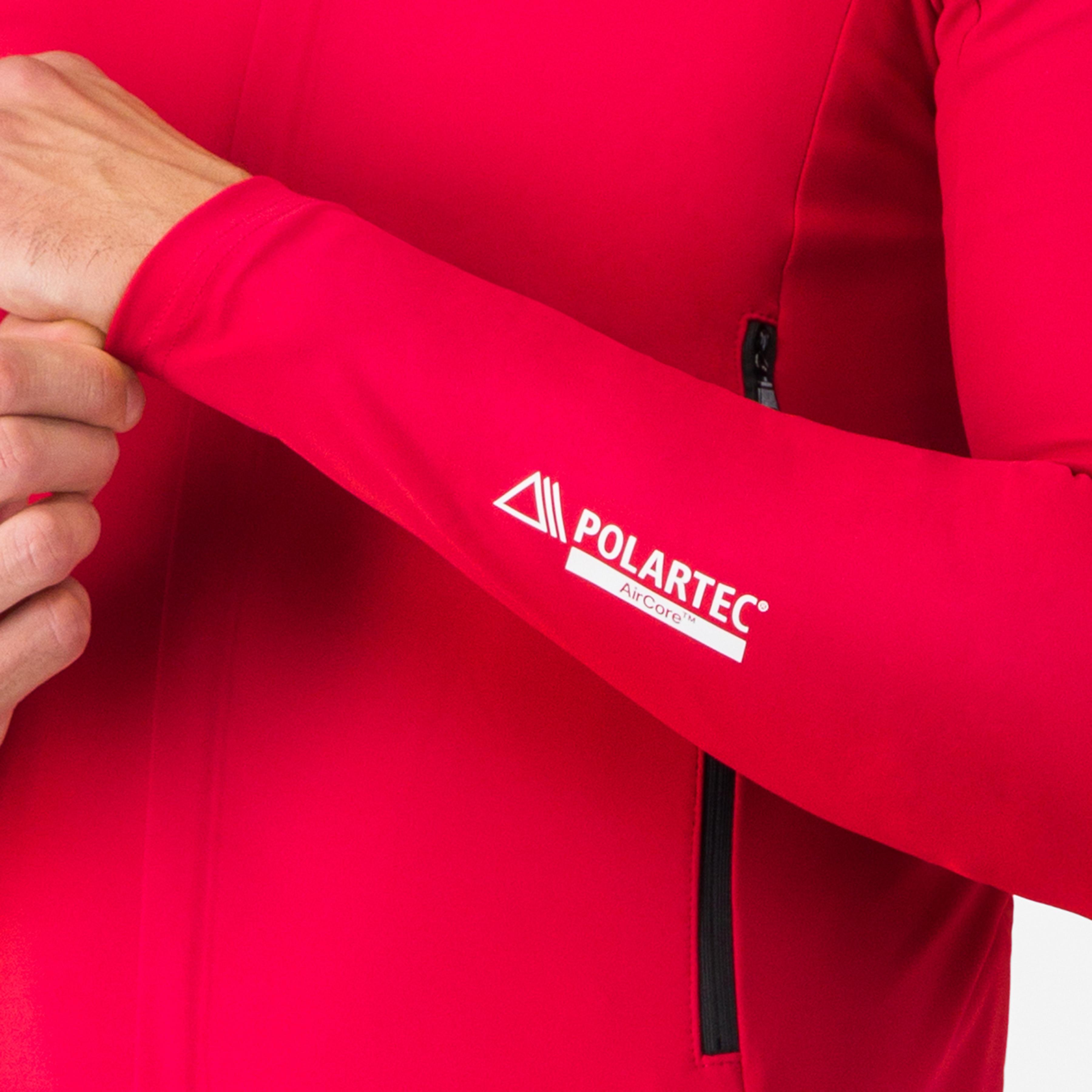 Perfetto ros 3 jacket - rich red/black reflex - castelli