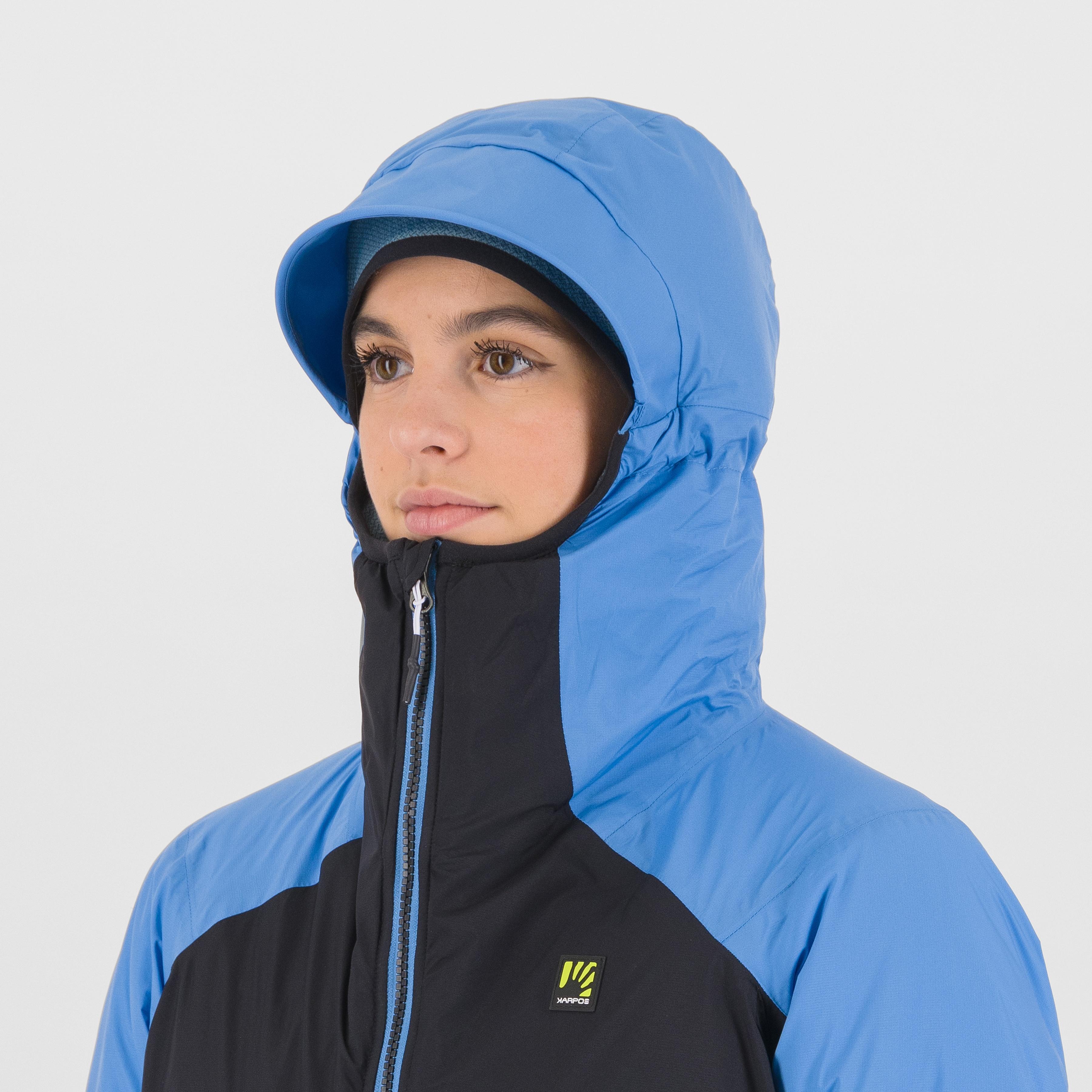 Vinson evo w jacket - black/jasper - karpos