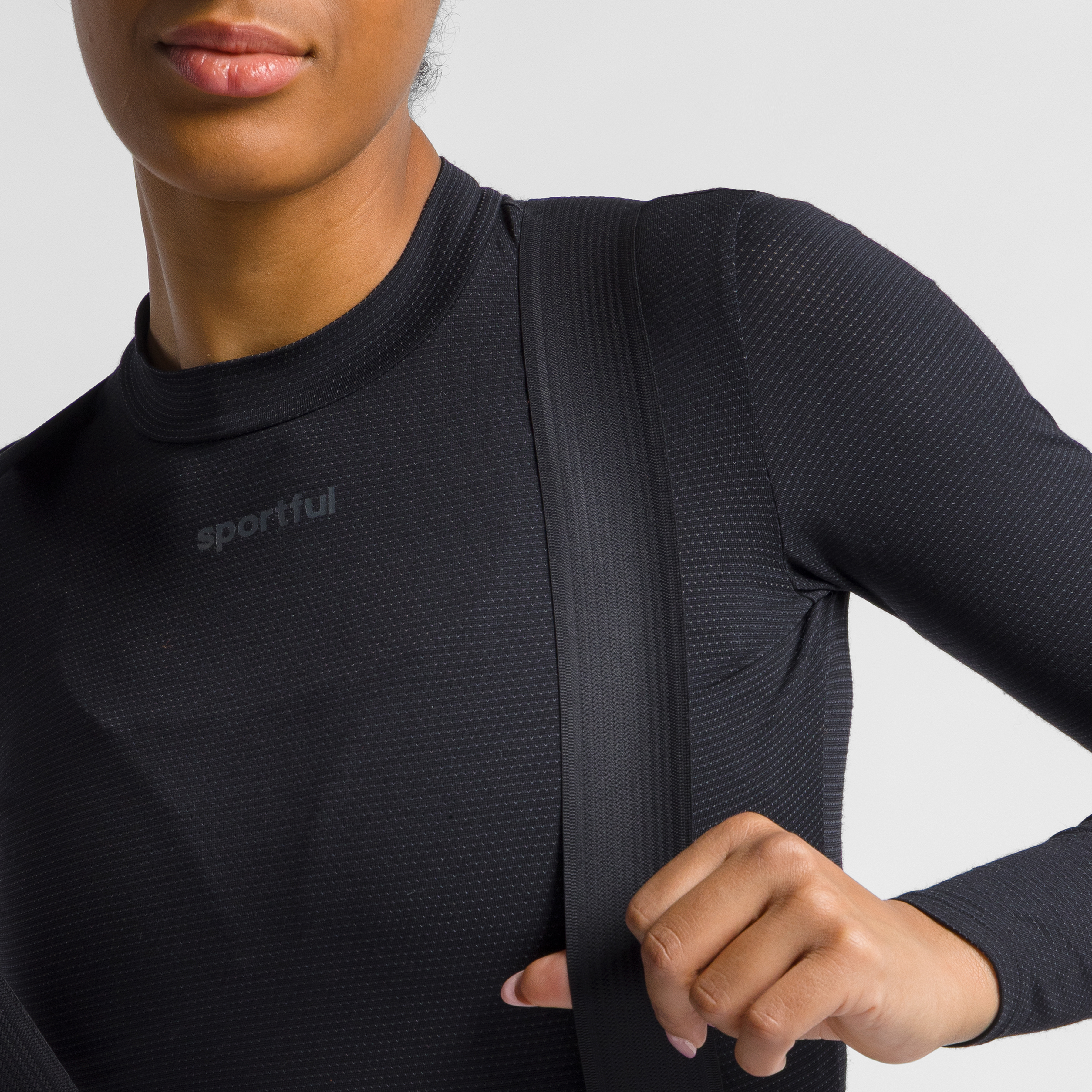 Fiandre 2 w bibtight - black - sportful