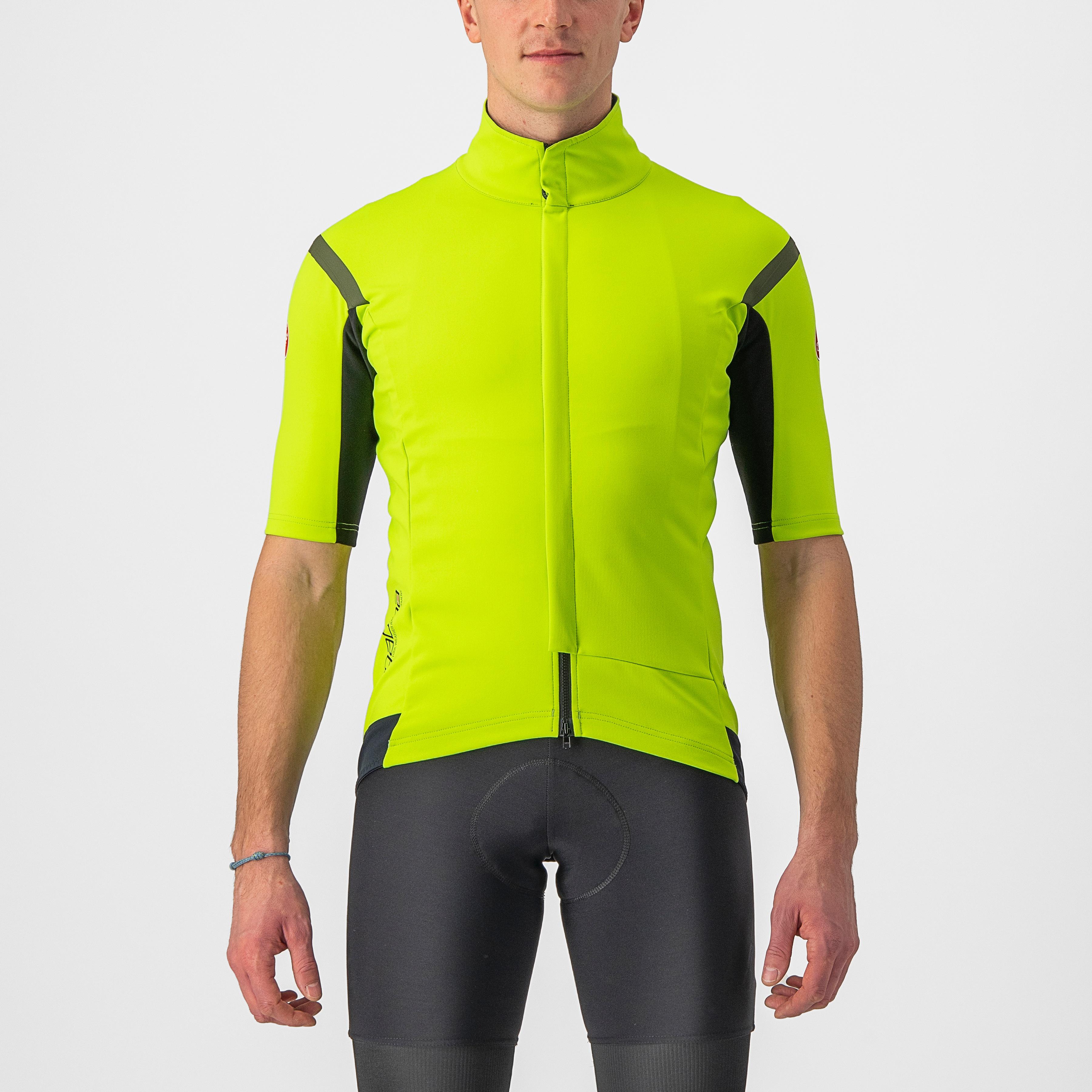 Gabba ros 2 - electric lime/dark gray - castelli