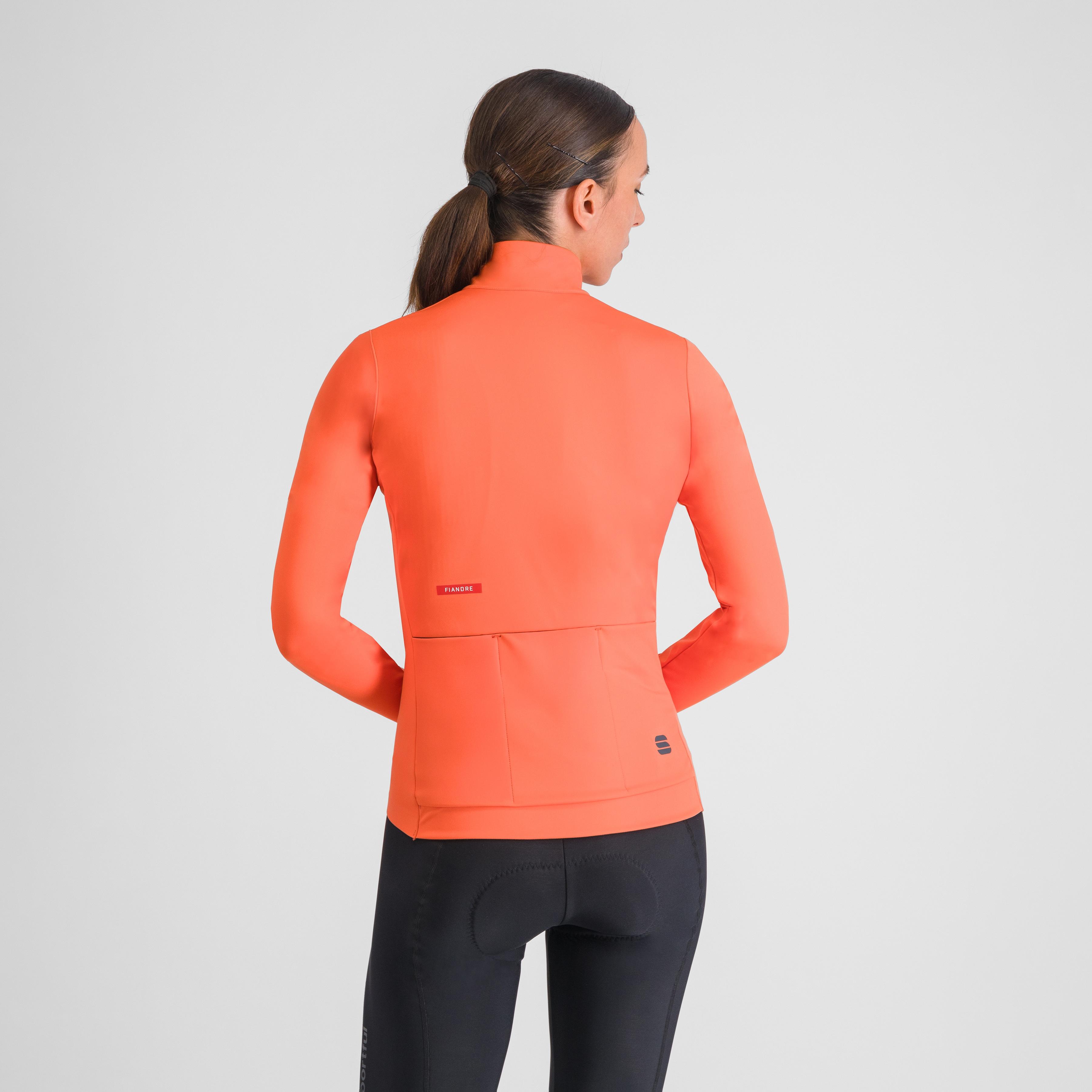 Fiandre shift w jacket - pompelmo - sportful