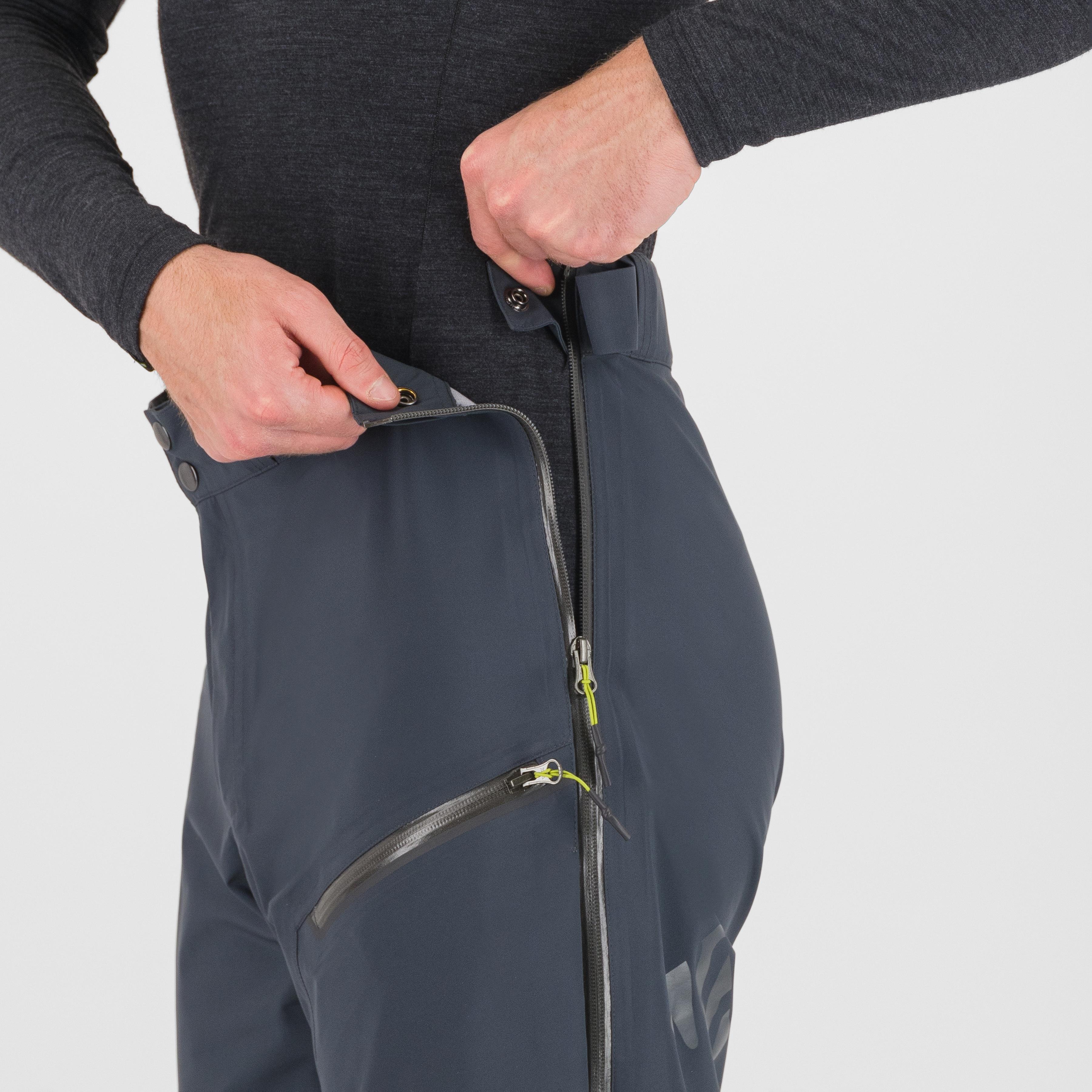 Storm evo pant - woodl.gray - karpos