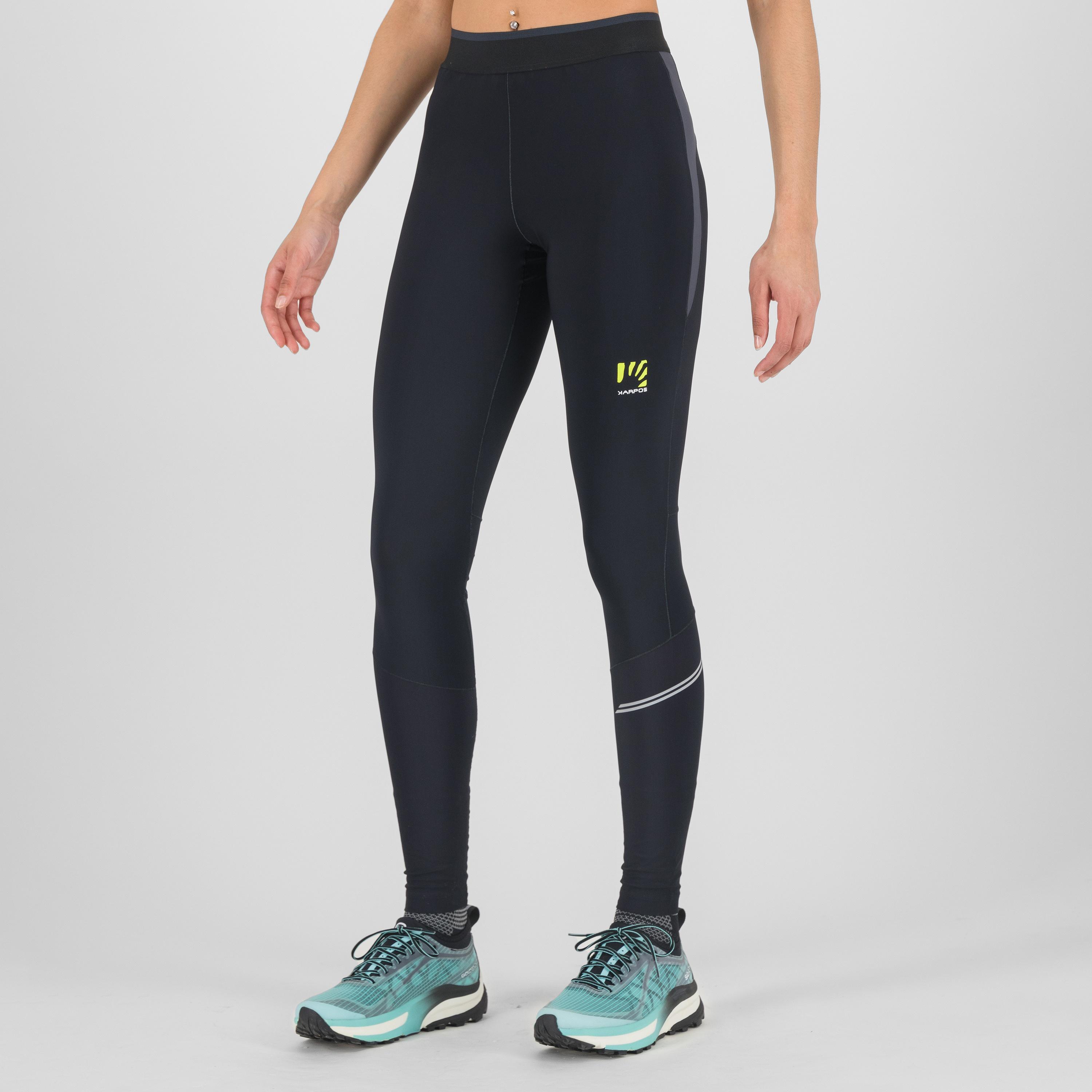 Lavaredo w tight - black/ombre blue - karpos