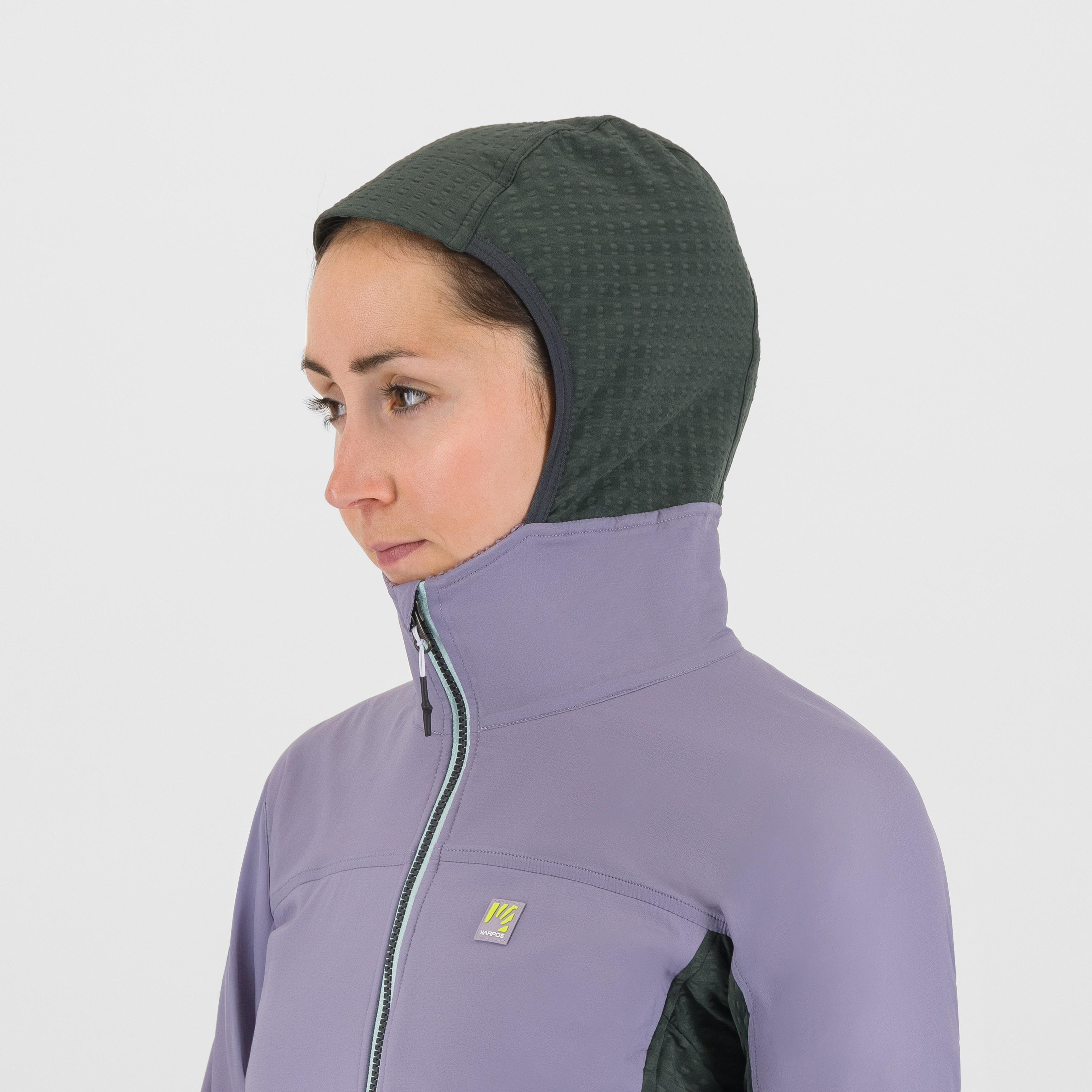 Alagna plus 2.0 w jacket - lavender/woodl.gray - karpos