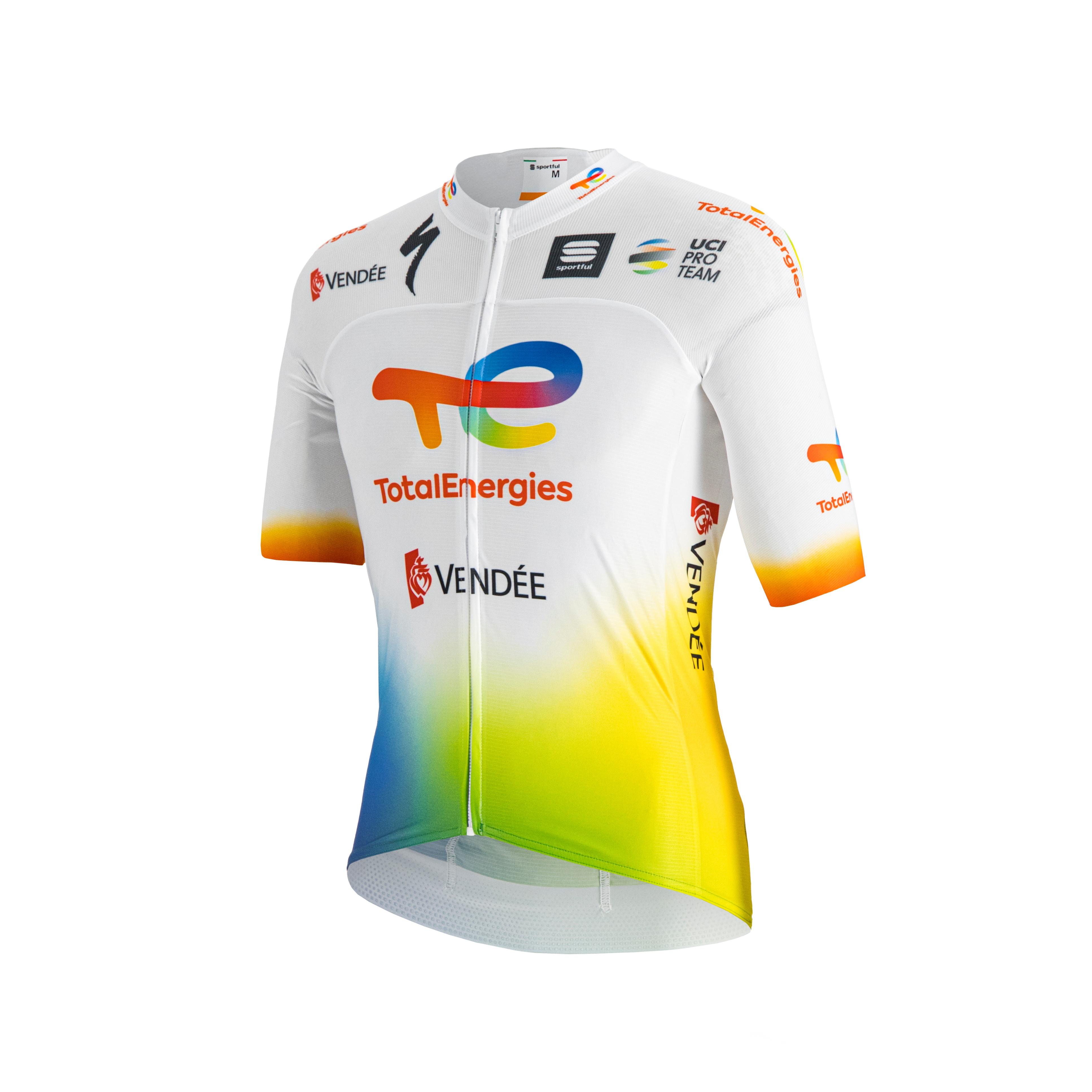 Te bodyfit team jersey - white - sportful