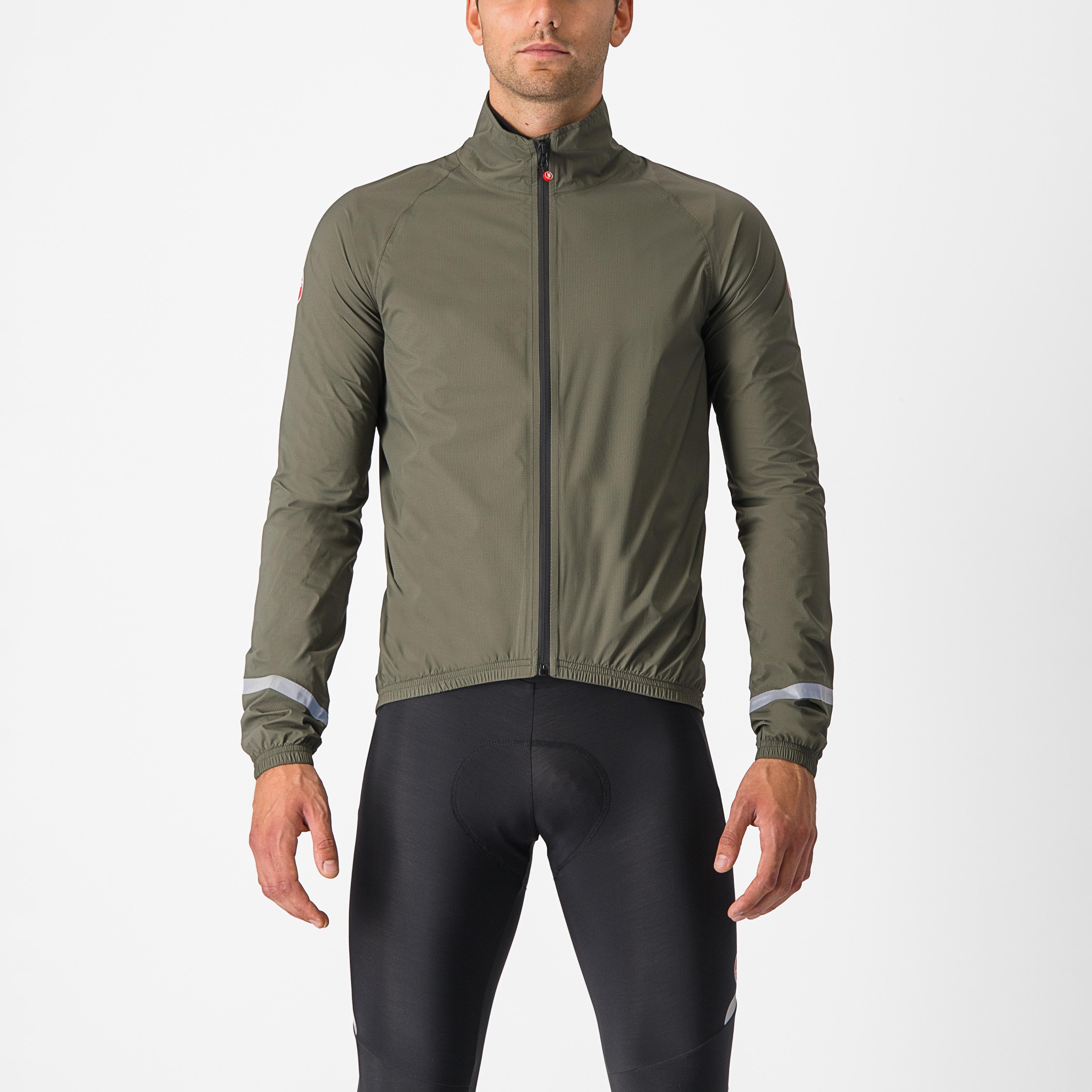 Emergency 2 rain jacket - military green - castelli