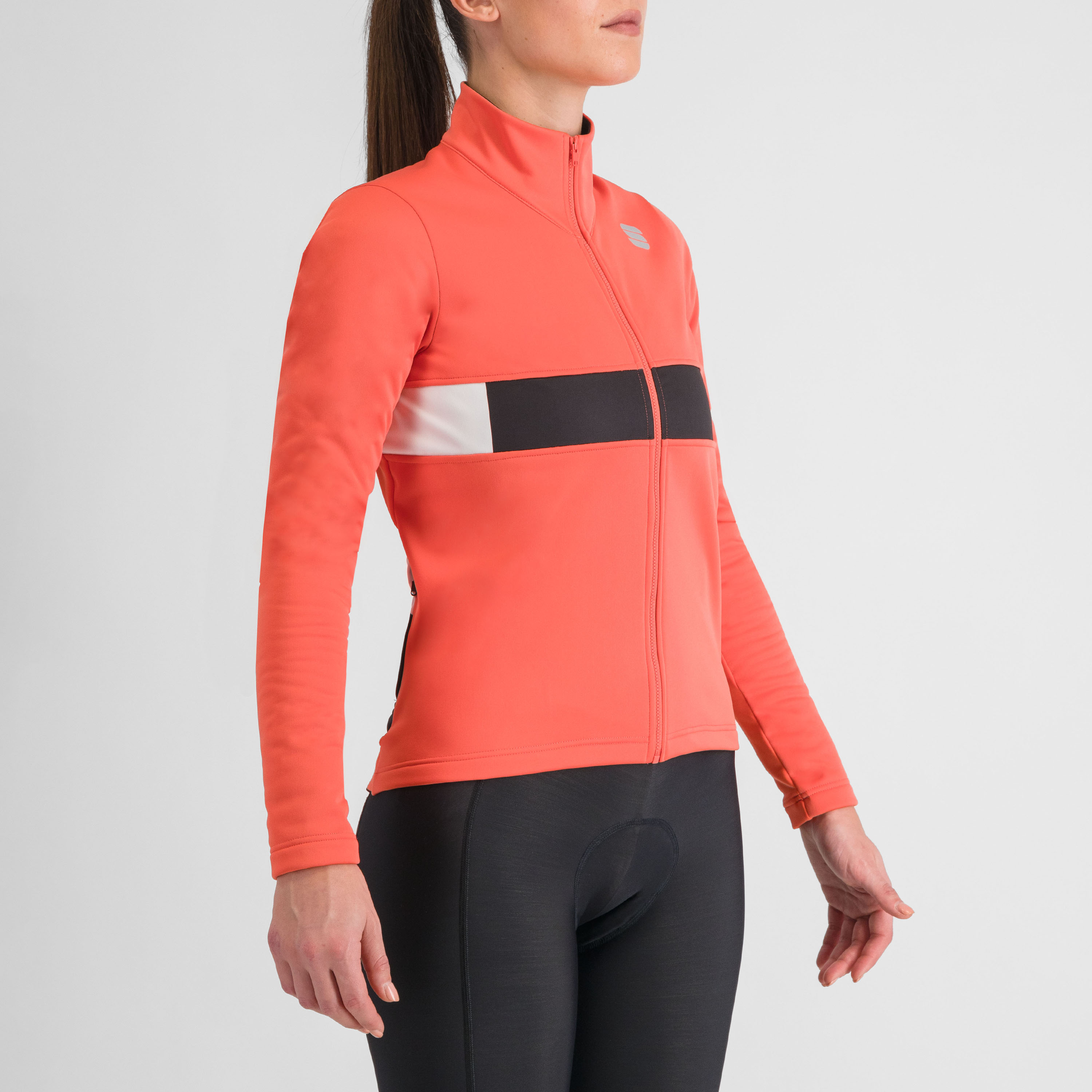 Neo 2 softshell w jacket - pompelmo - sportful