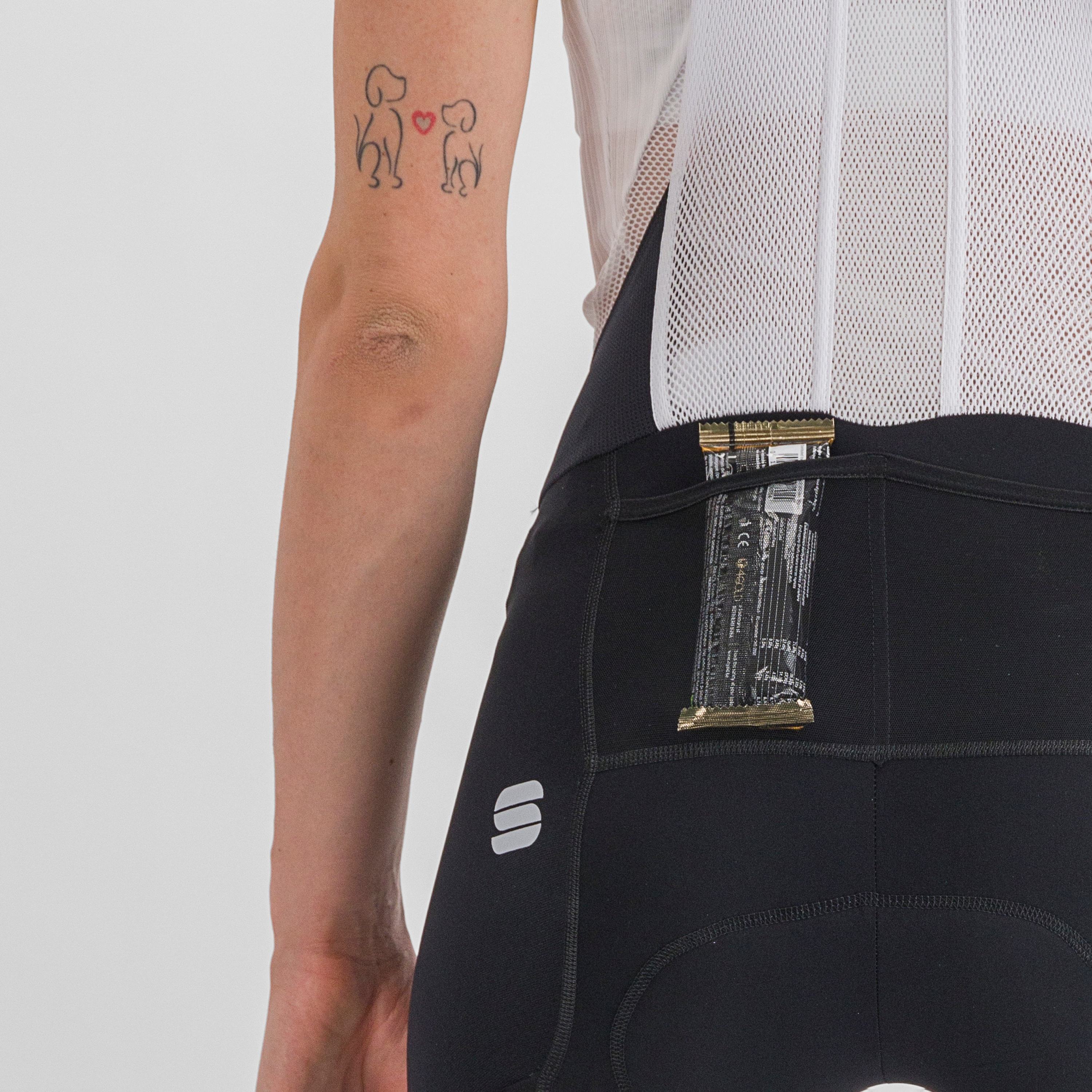 Supergiara w bibshort - black - sportful