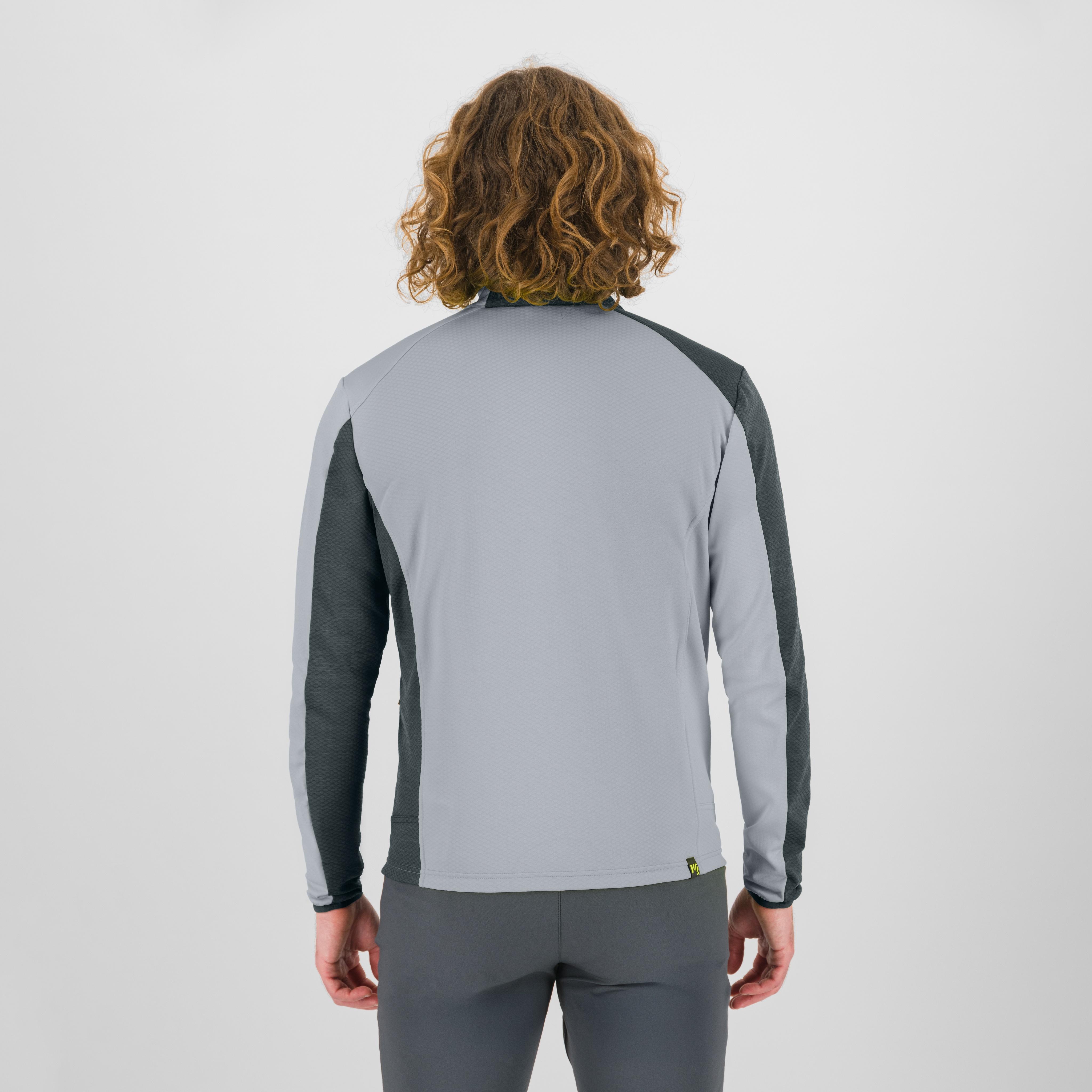Cherz fleece - woodl.gray/micro chip - karpos