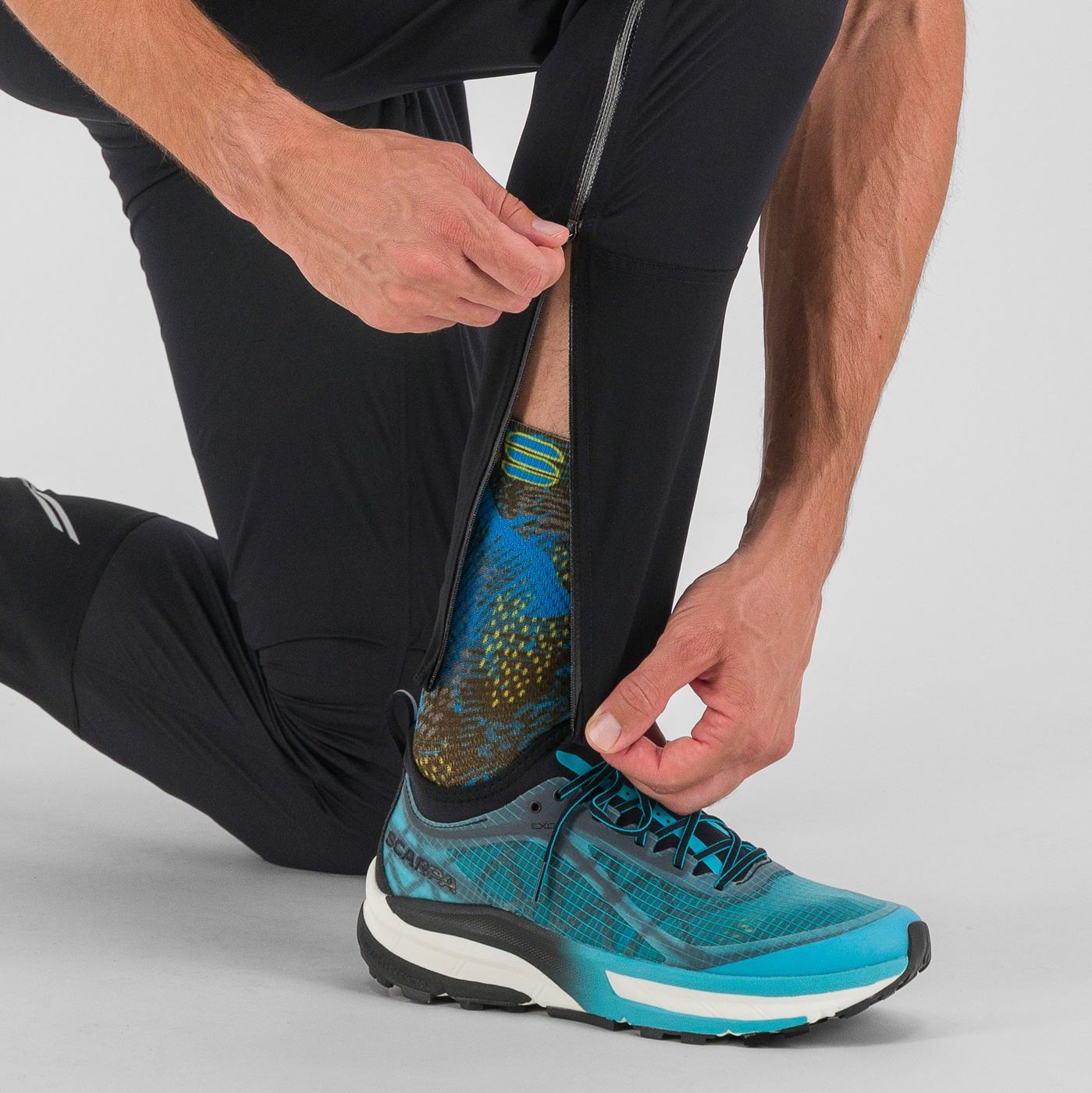 Lavaredo rain pants - black - karpos