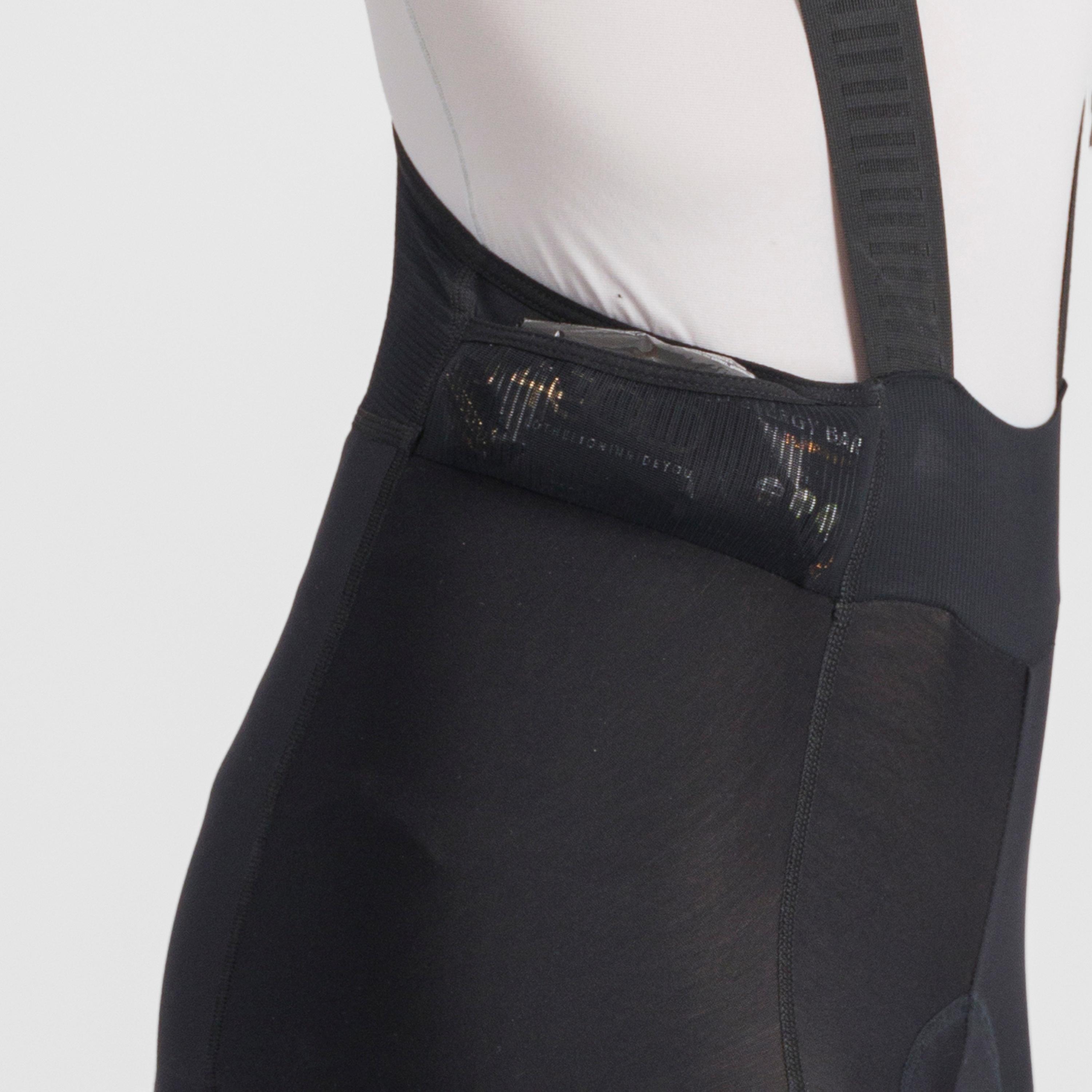 Supergiara w bibtight - black - sportful