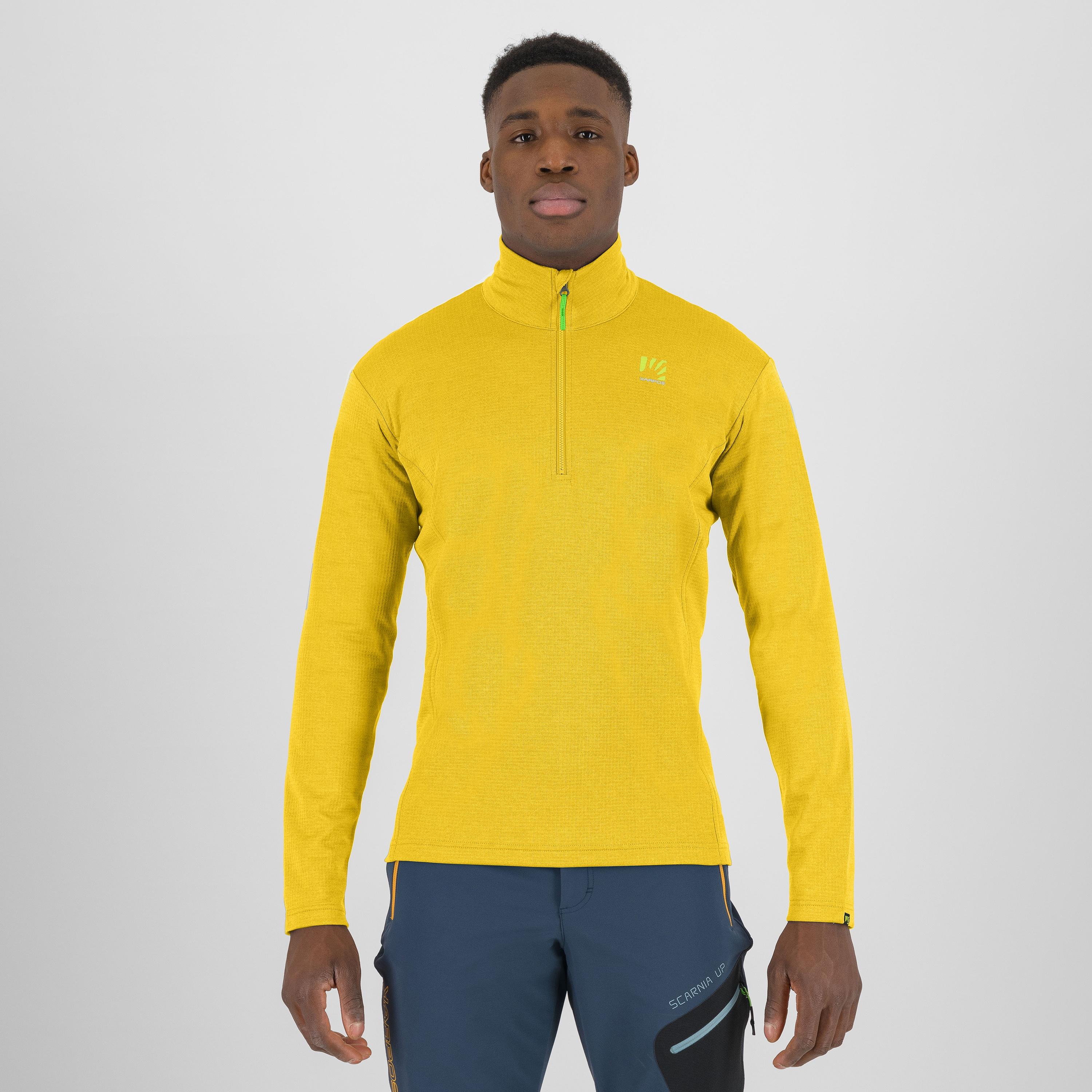 Pizzocco half zip - sulphur - karpos