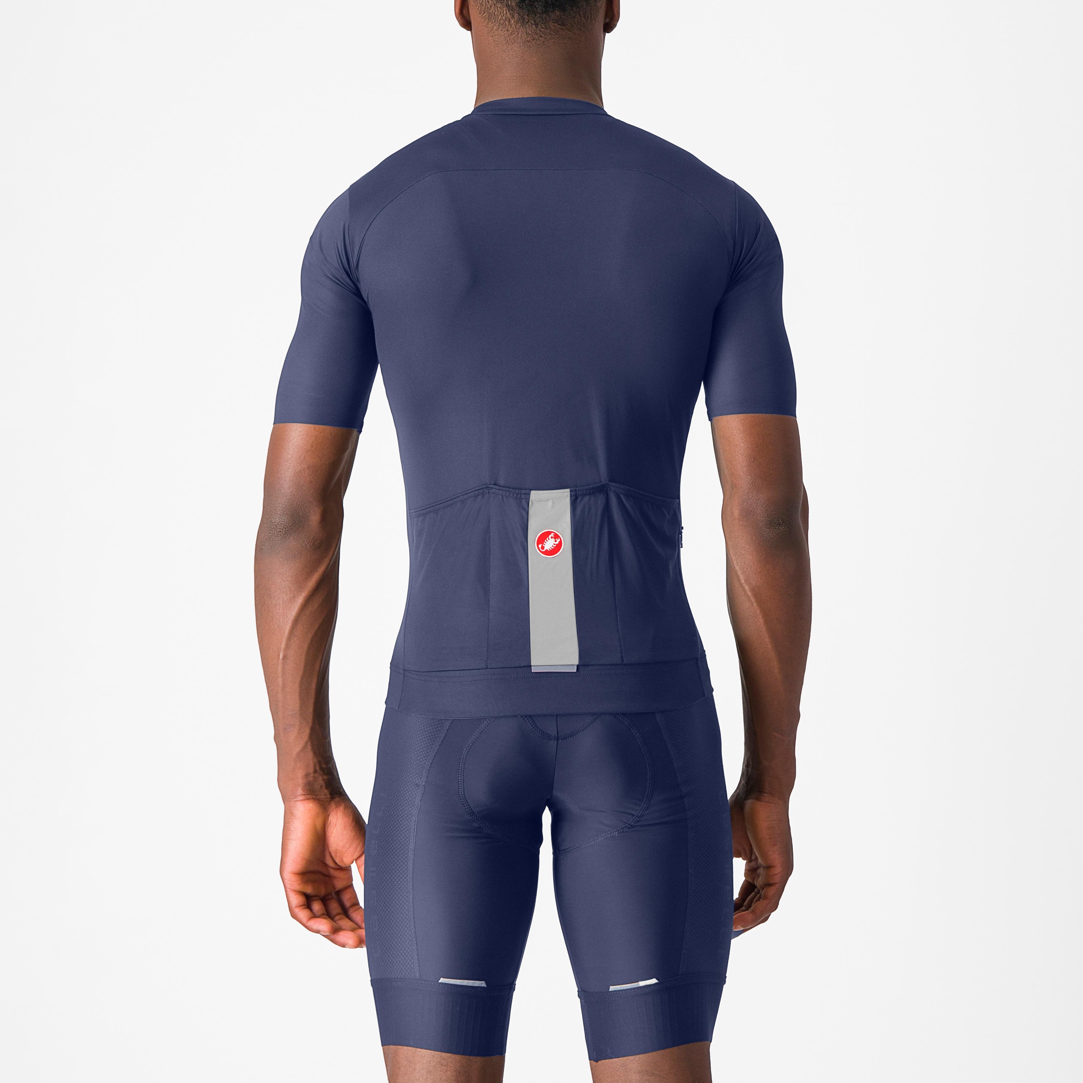 Prologo lite jersey - belgian blue/ivory - castelli