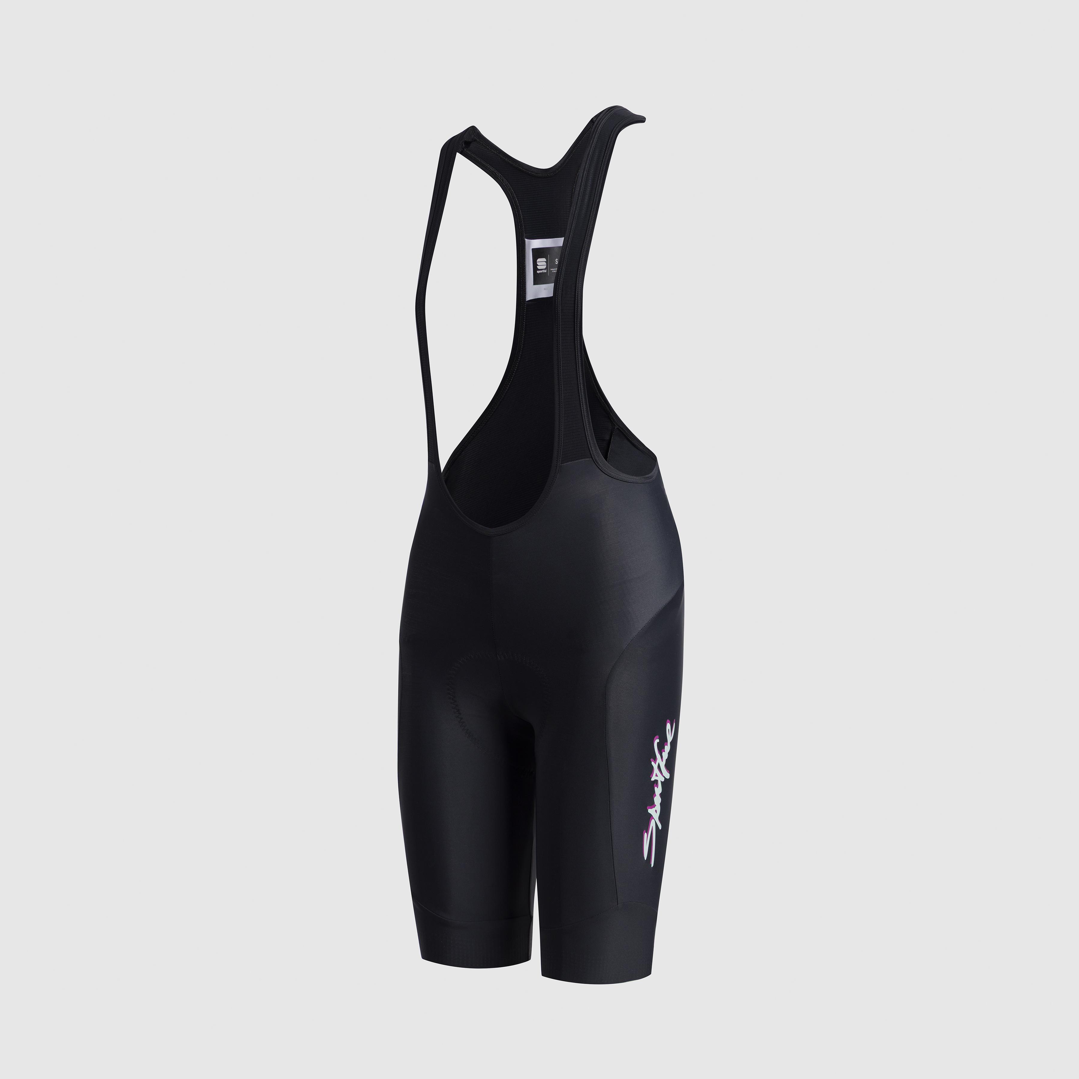 Heritage pulse w bibshort - black - sportful