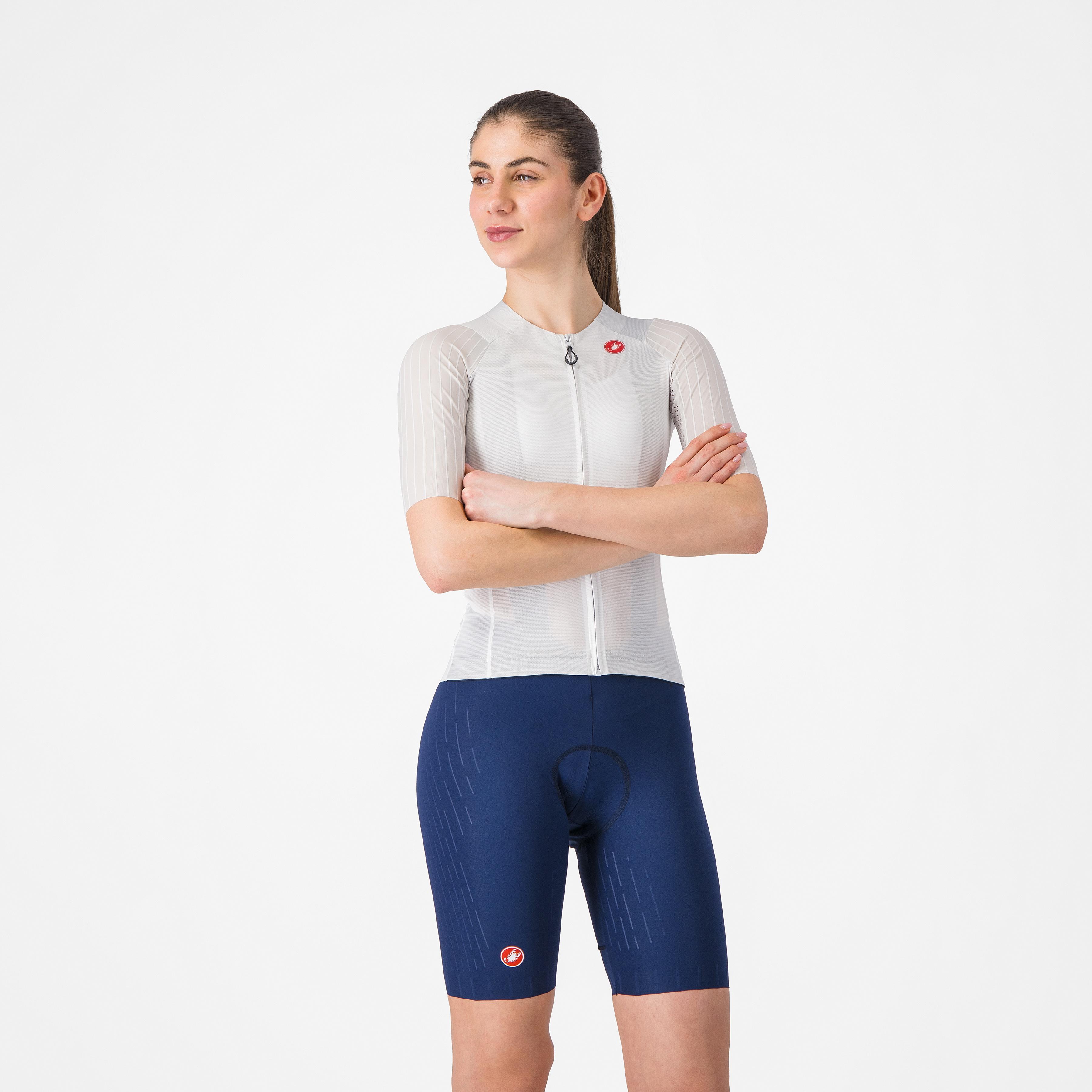 Free aero race s w bibshort - belgian blue - castelli