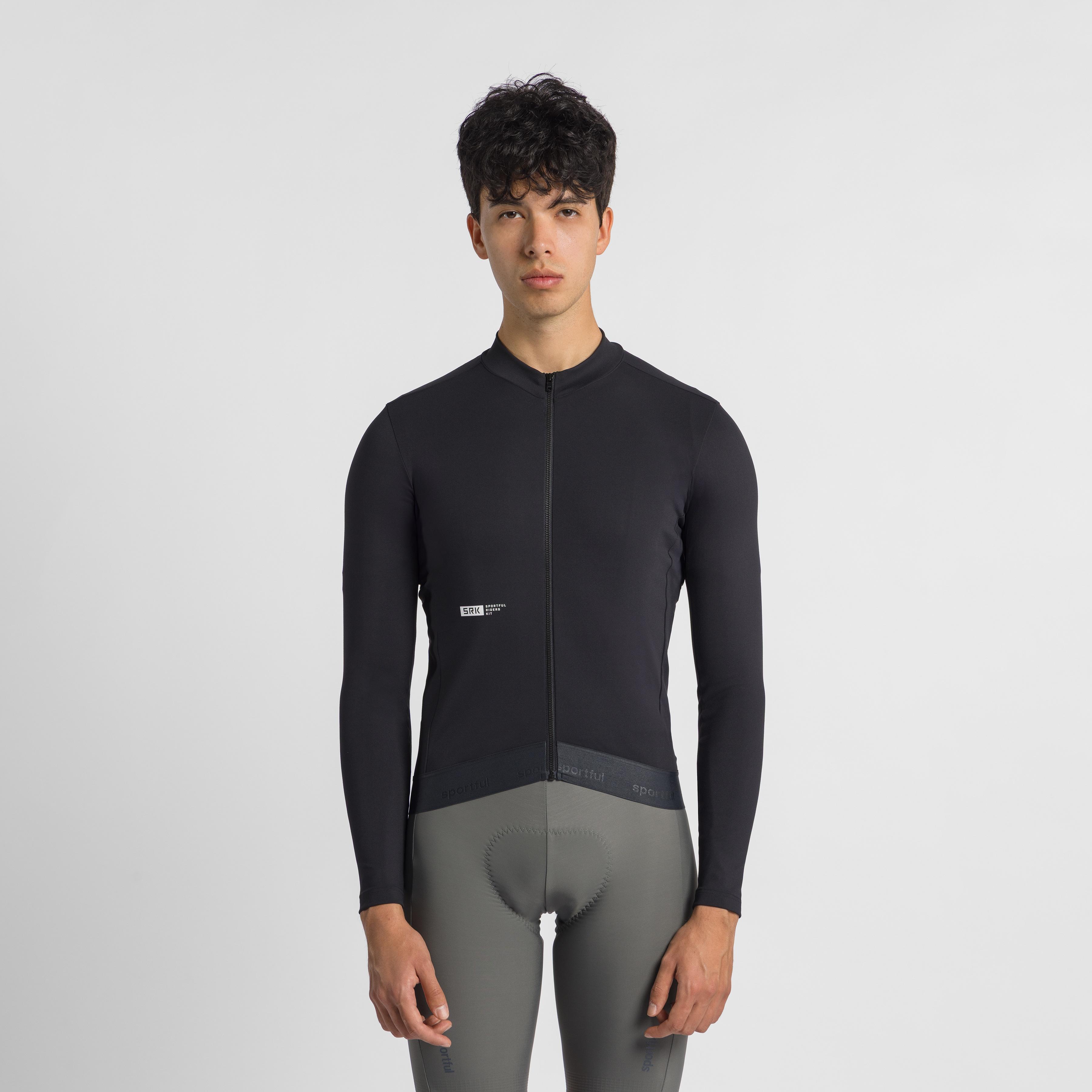 Srk 2 thermal jersey - black - sportful