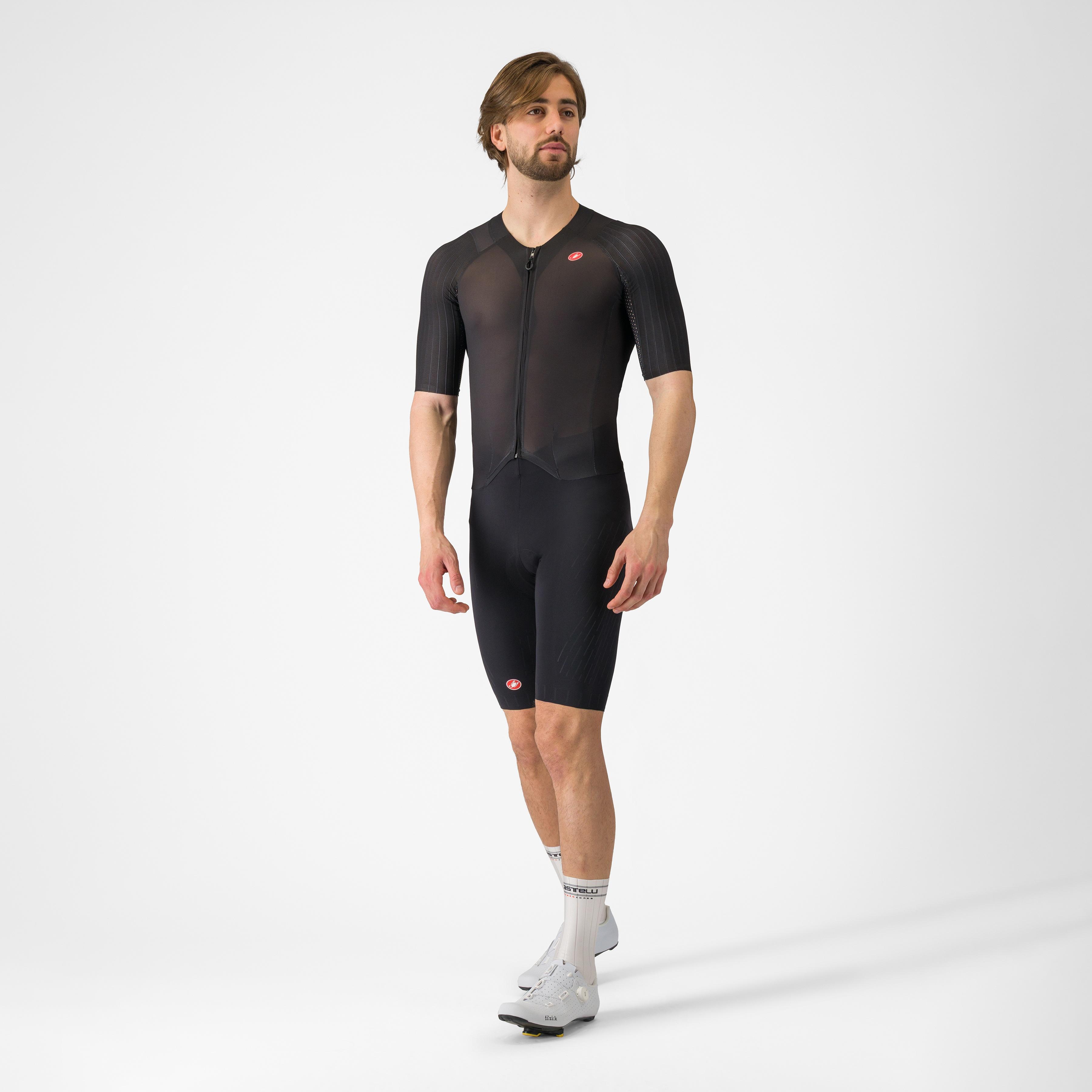 Sanremo s speed suit - black - castelli