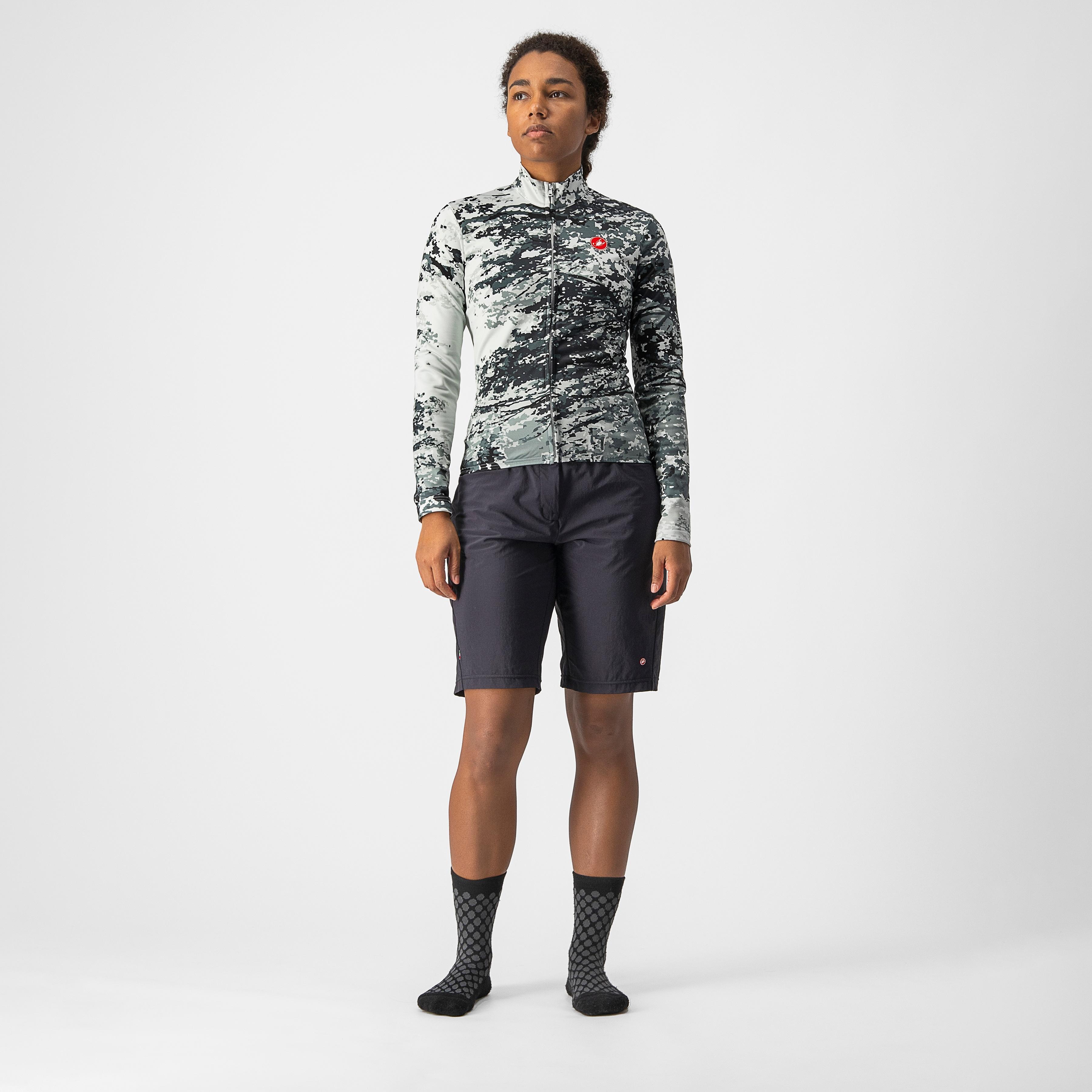 Unlimited w thermal jersey - birch green - castelli