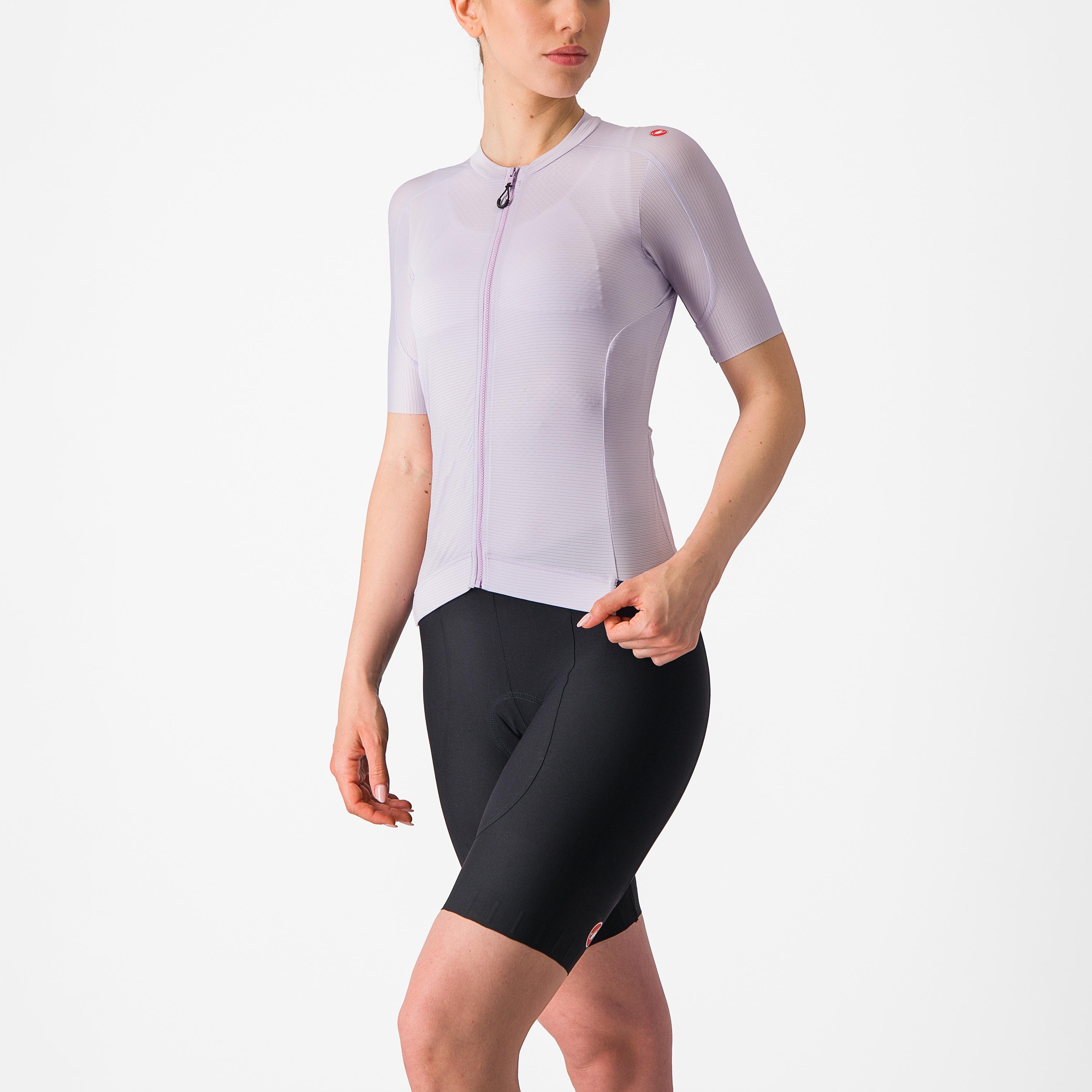 Espresso  w jersey - purple mist/dark night shade - castelli