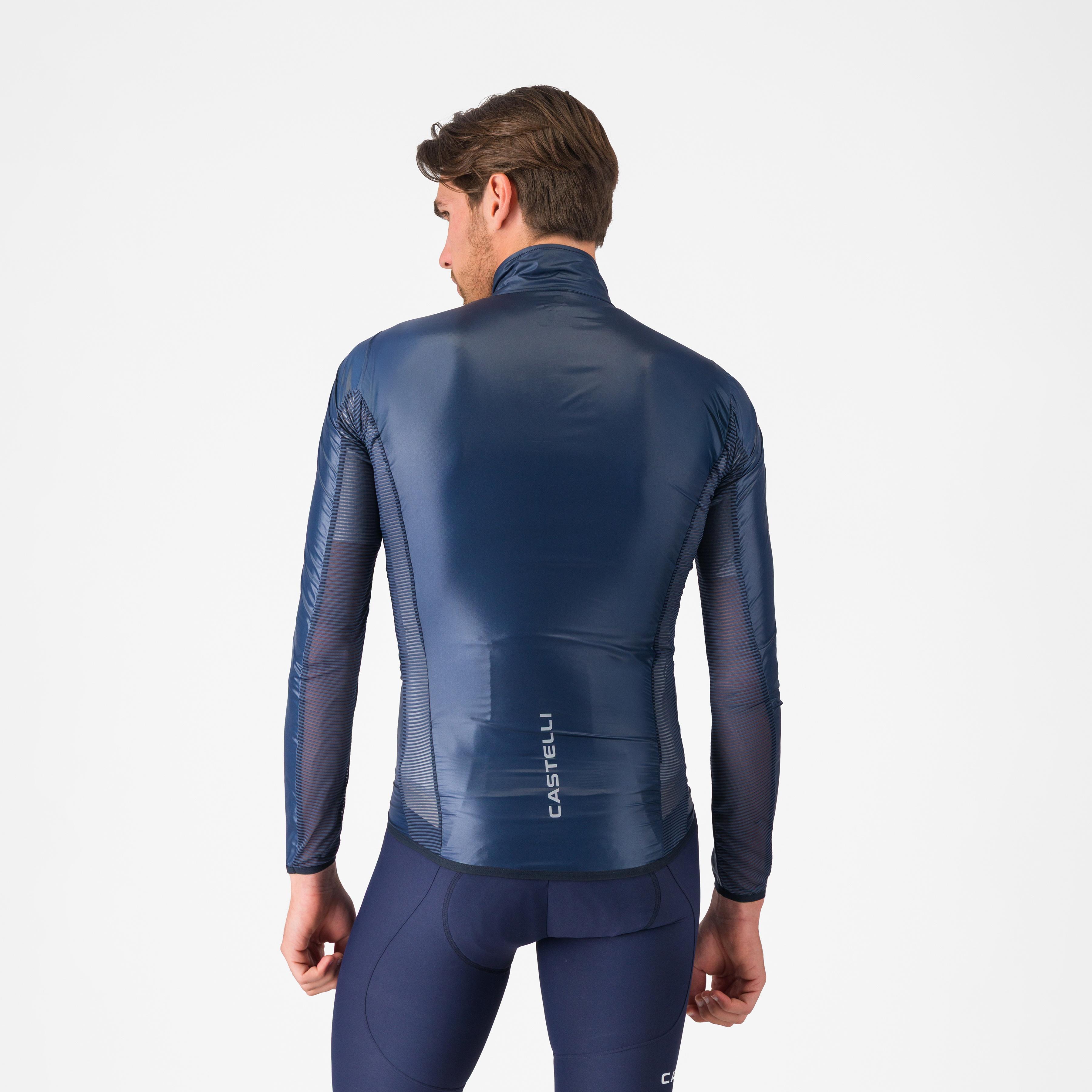 Aria shell 2 jacket - belgian blue - castelli