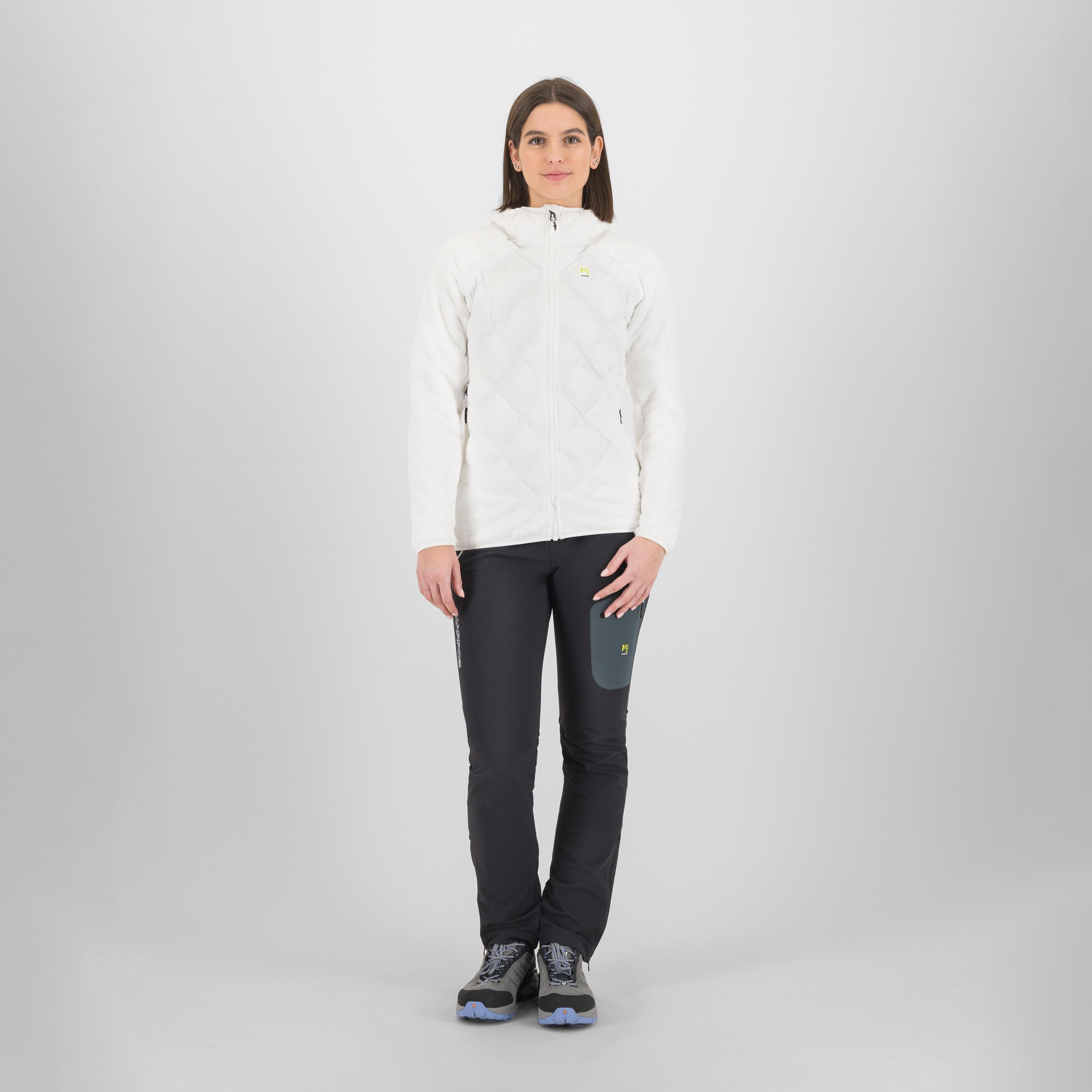 Marmarole w  jacket - bright white - karpos