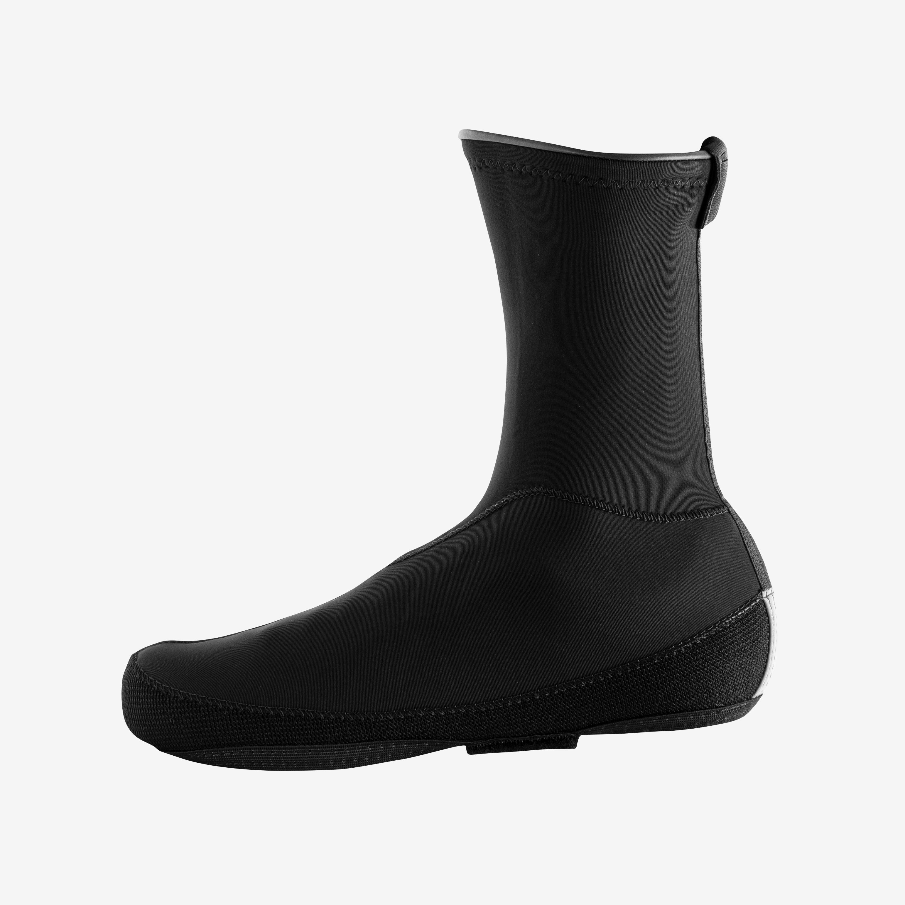 Diluvio ul shoecover - black/silver reflex - castelli
