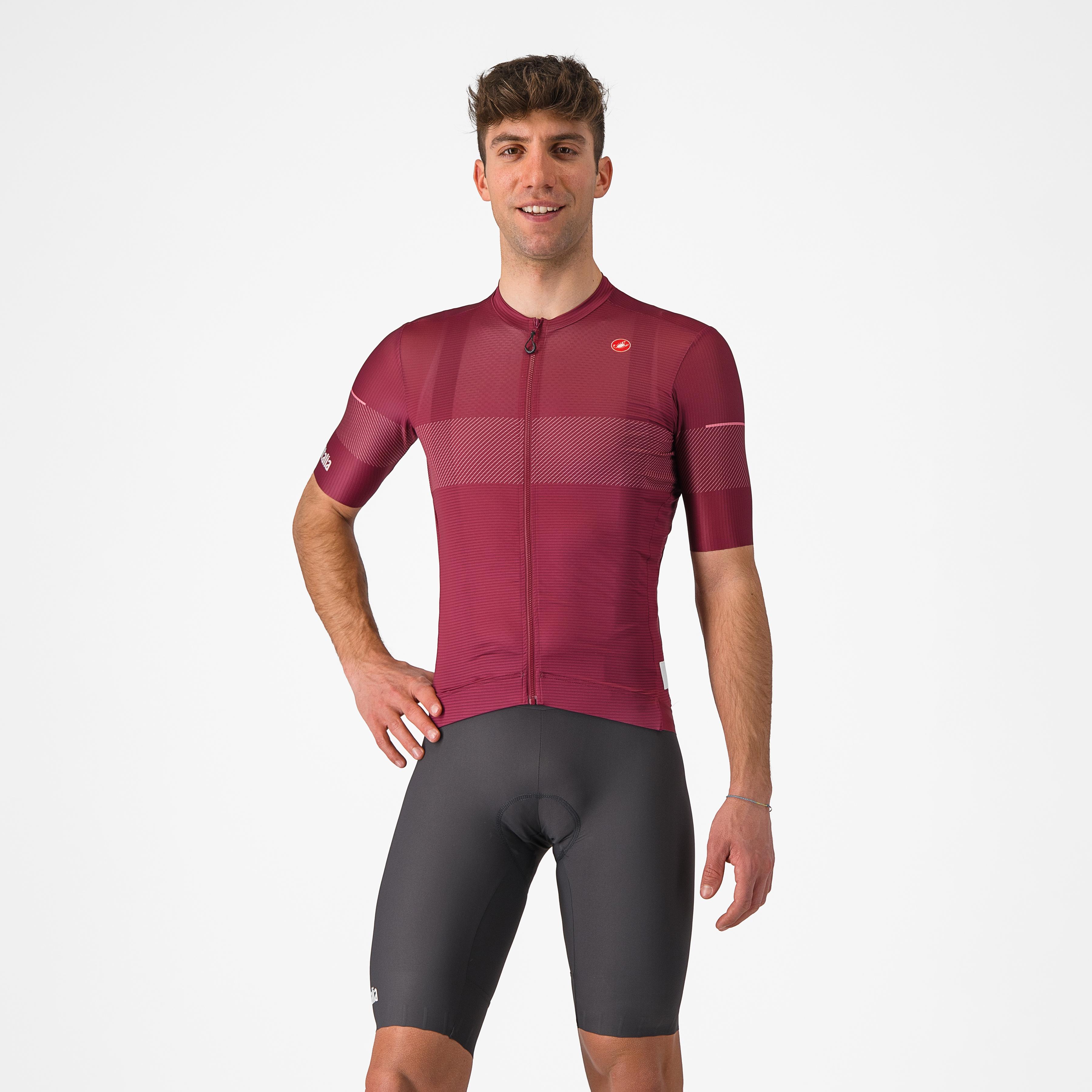 #giro trofeo bibshort - dark gray - castelli
