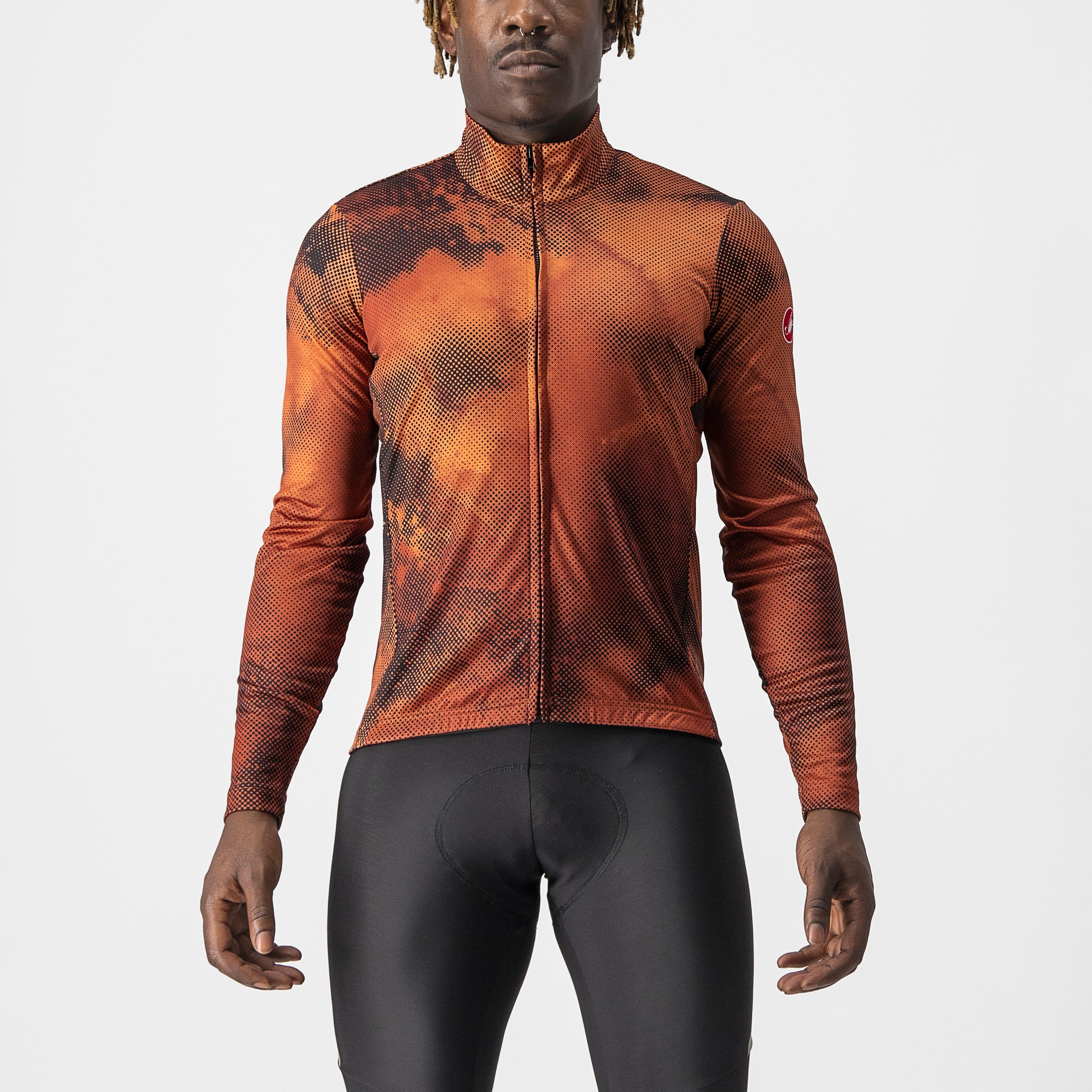 Ventaglio jersey - fuoco - castelli