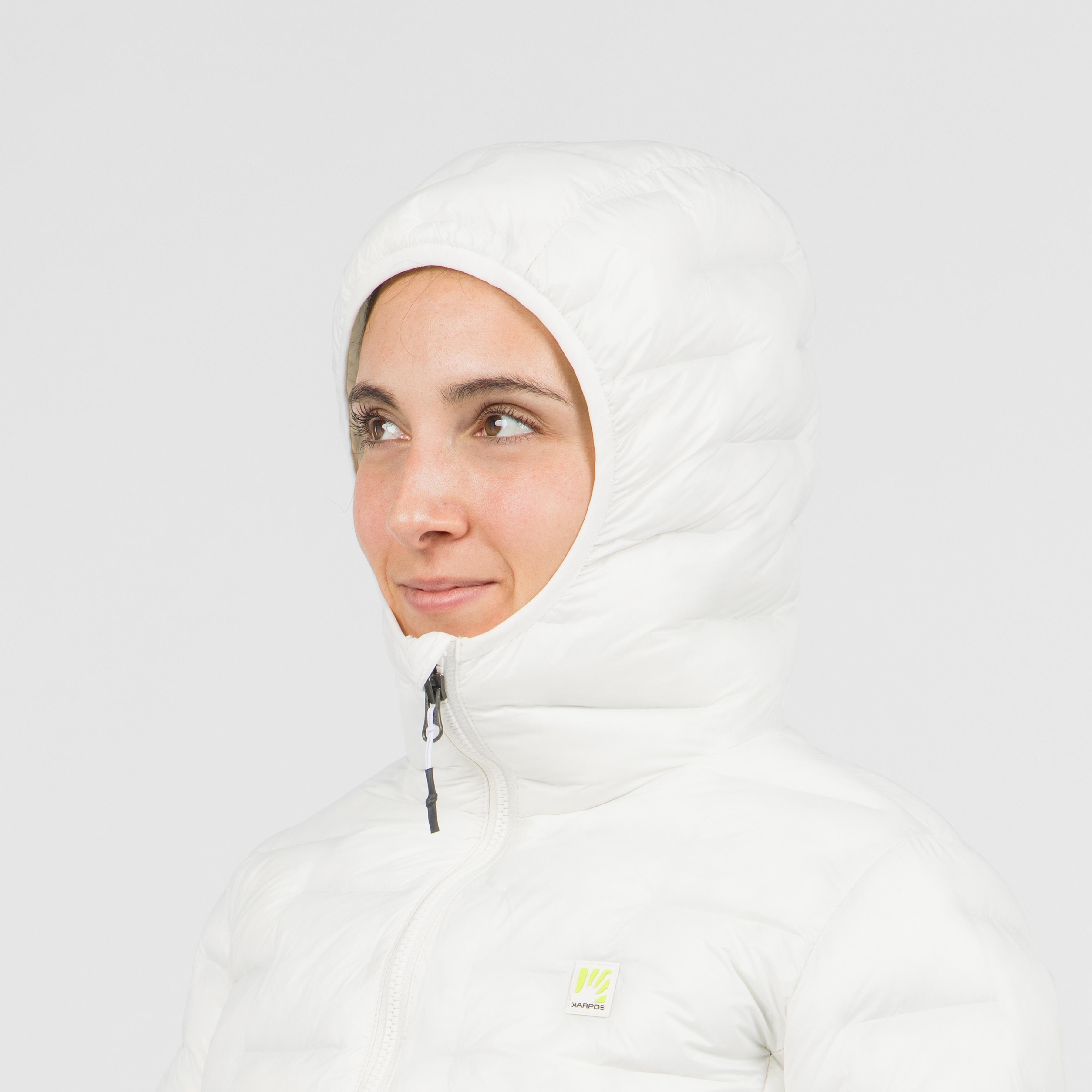 Valparola w jacket - vaporous gray - karpos
