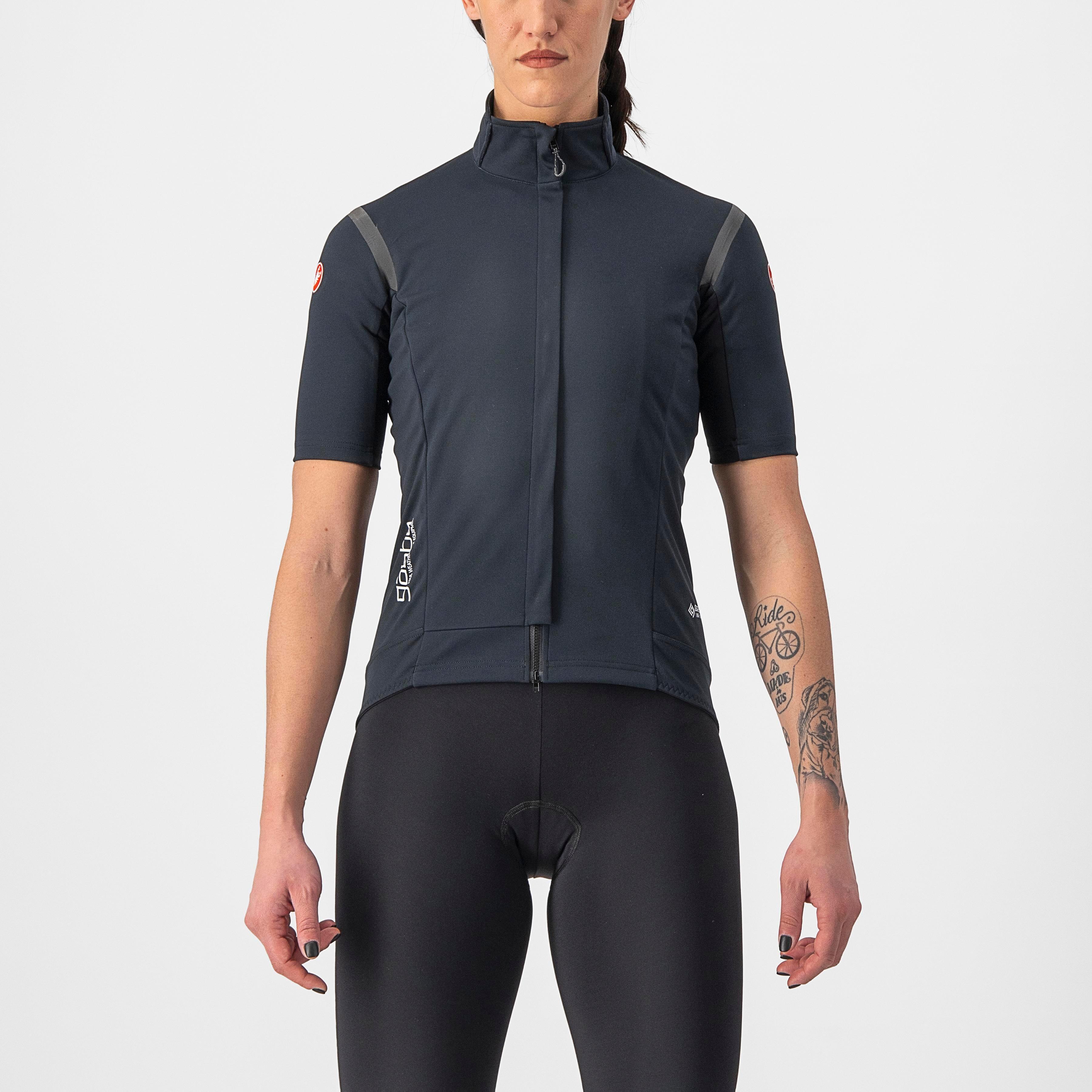 Gabba ros 2 w - light black/black - castelli