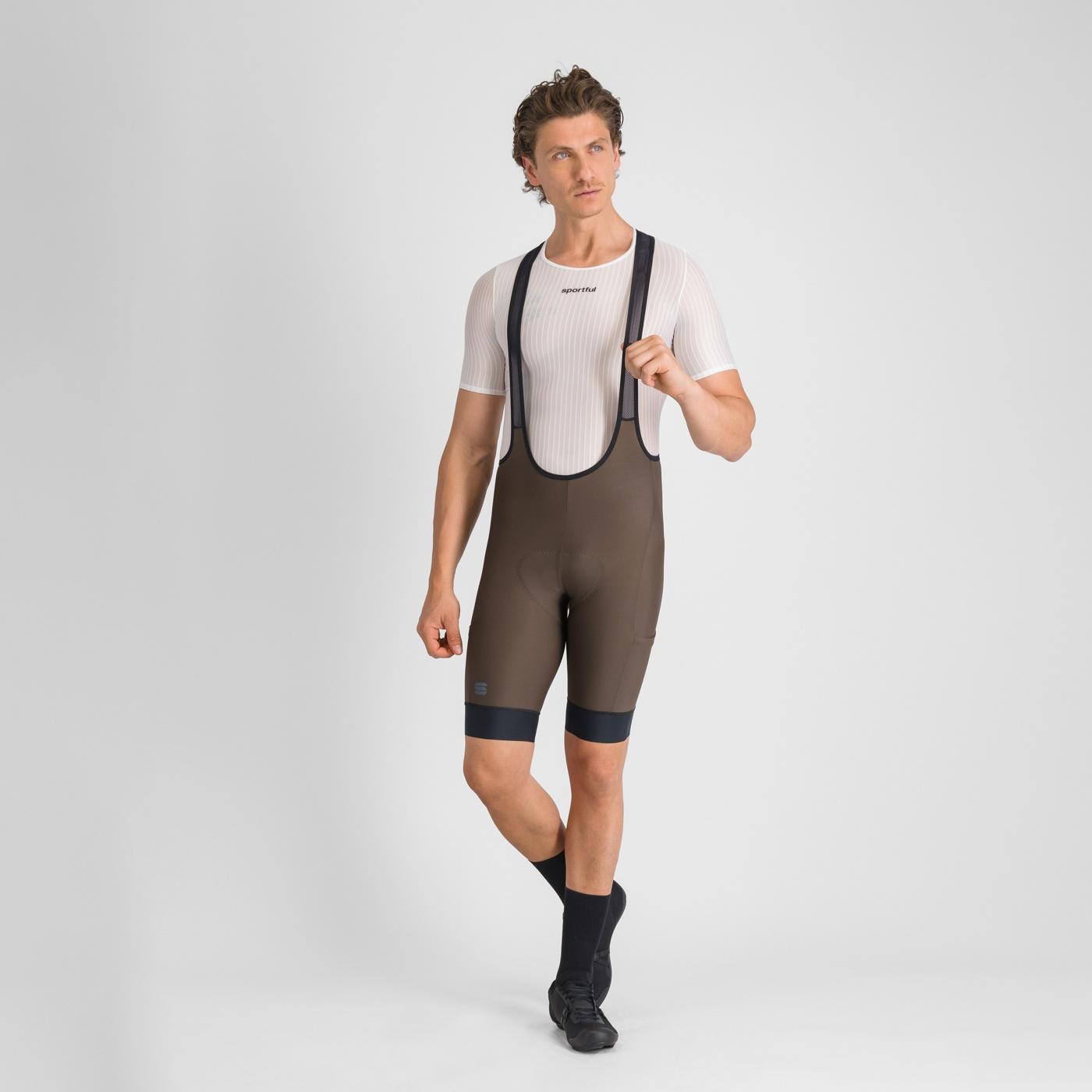 Giara 2 bibshort - midnight mocha - sportful