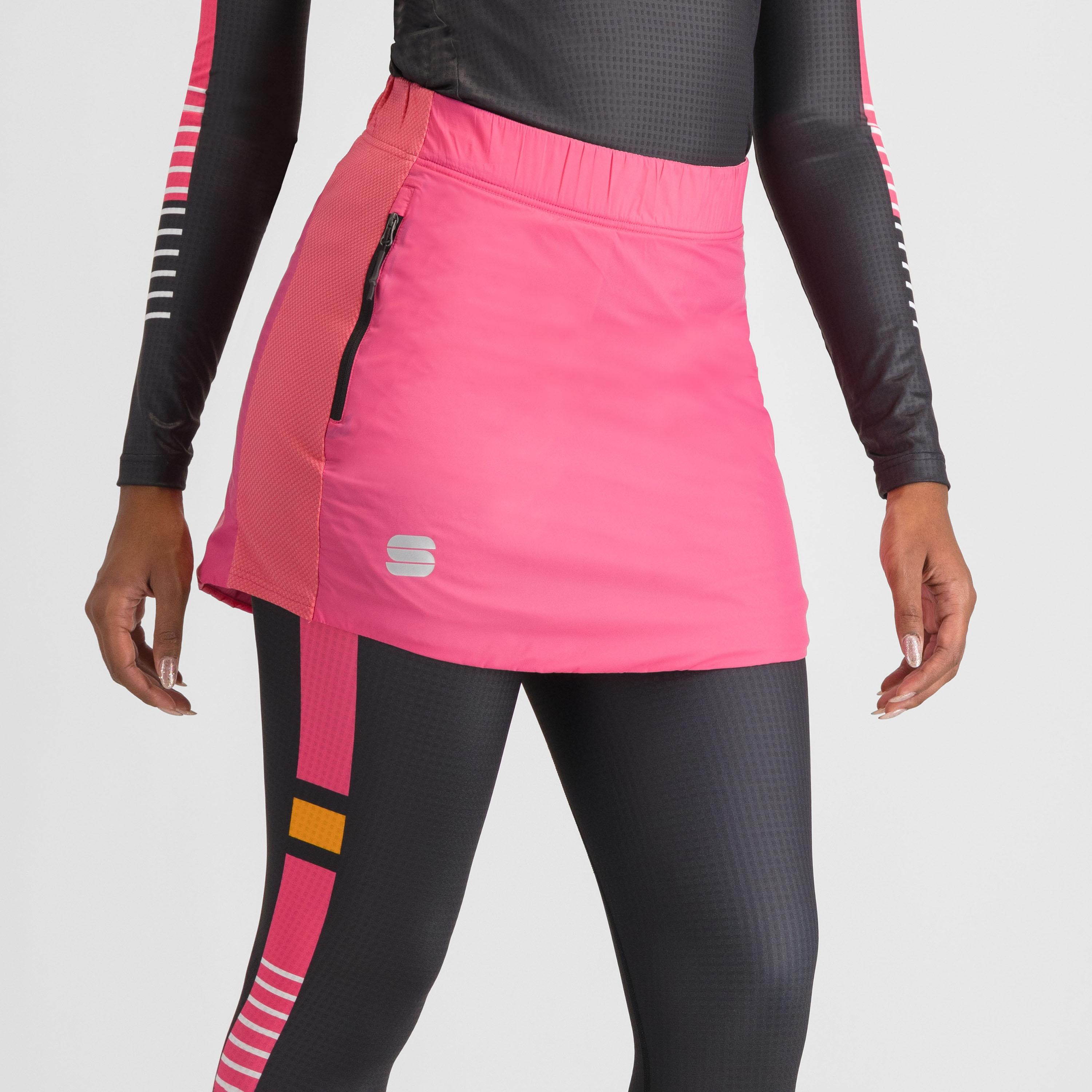 Puffy skirt - raspberry pink - sportful