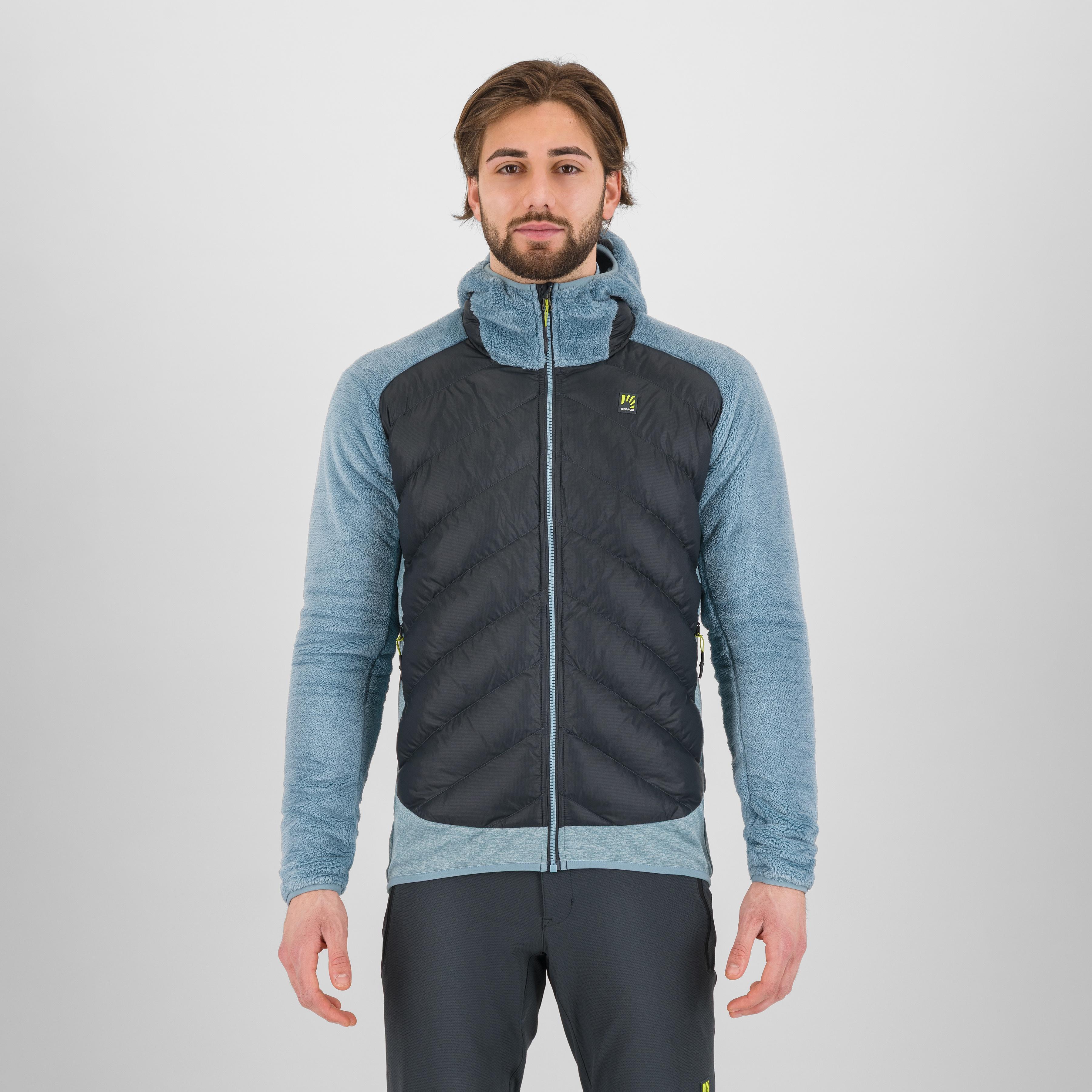 Marmarole jacket - woodl.gray/smoke blue - karpos