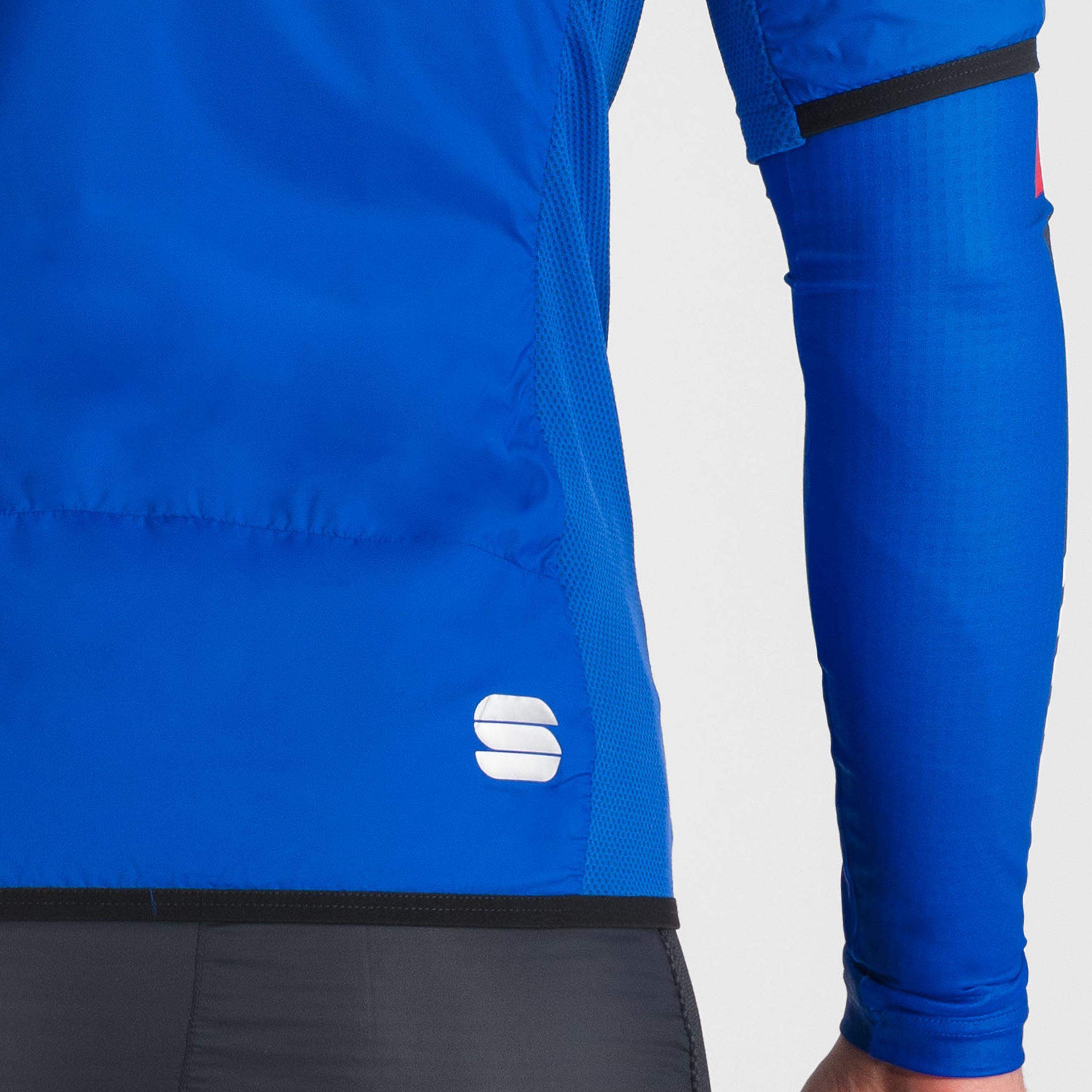 Puffy jacket - bright blue - sportful