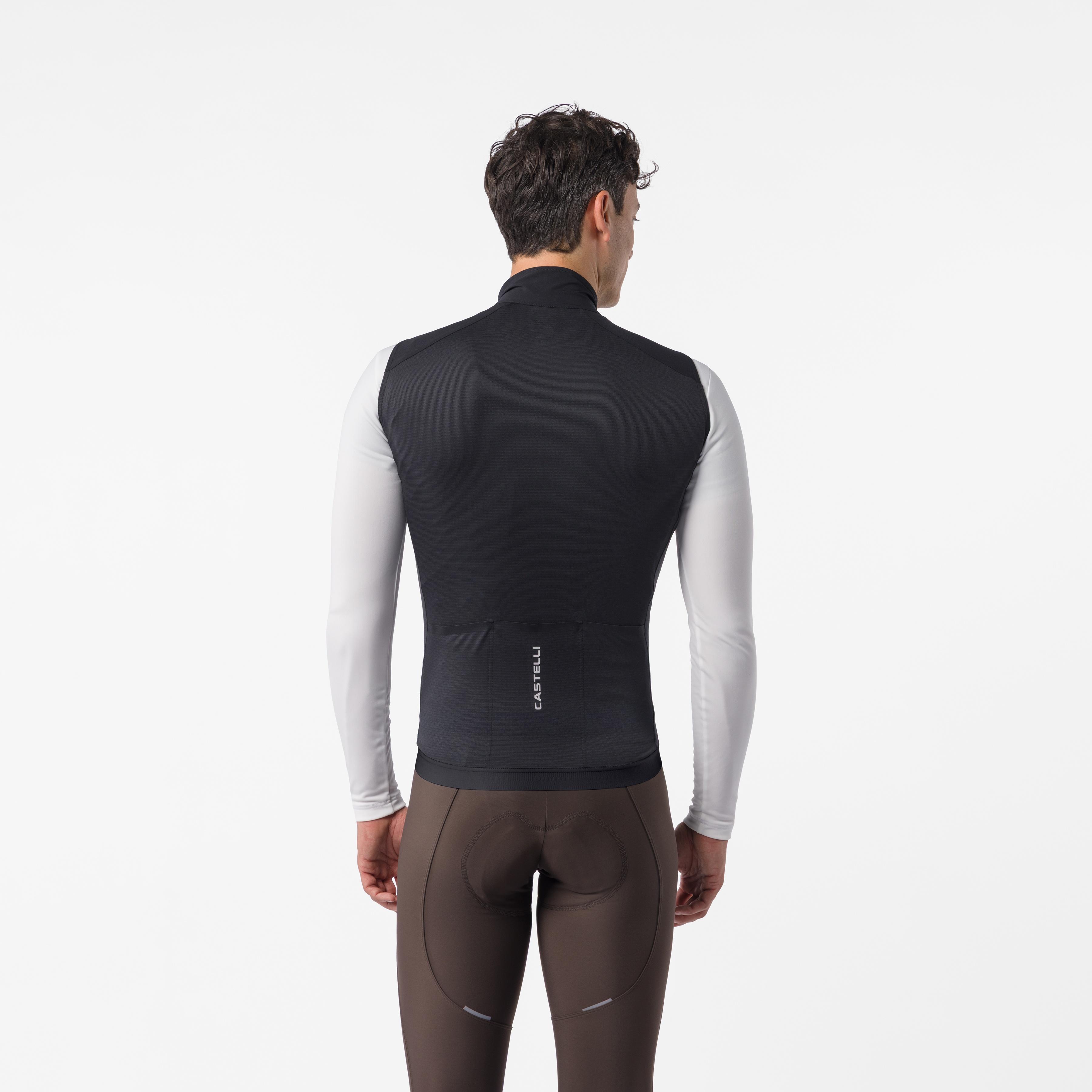 Espresso 2 vest - black/white - castelli