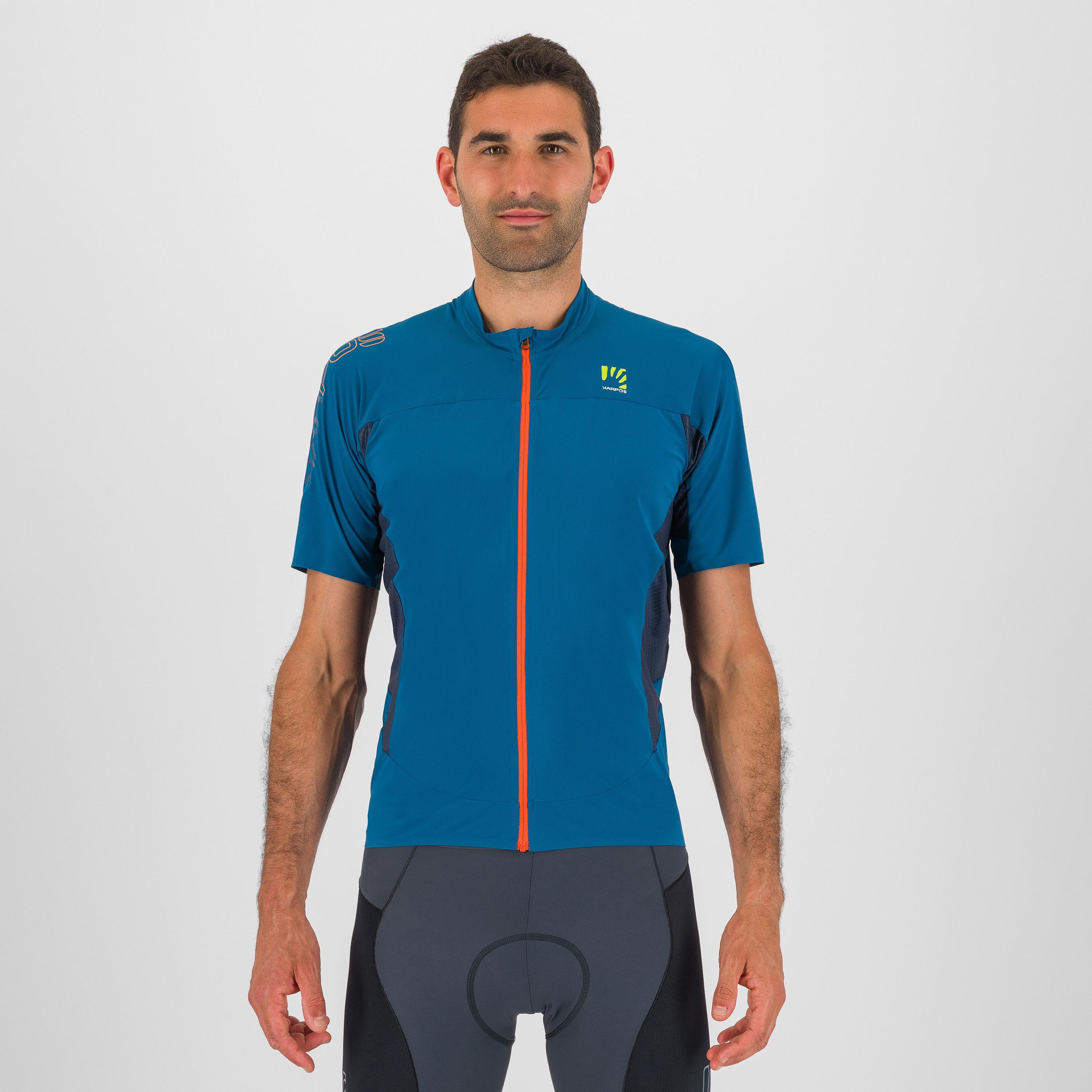 Pralongia evo jersey - moroccan blue/outer space - karpos