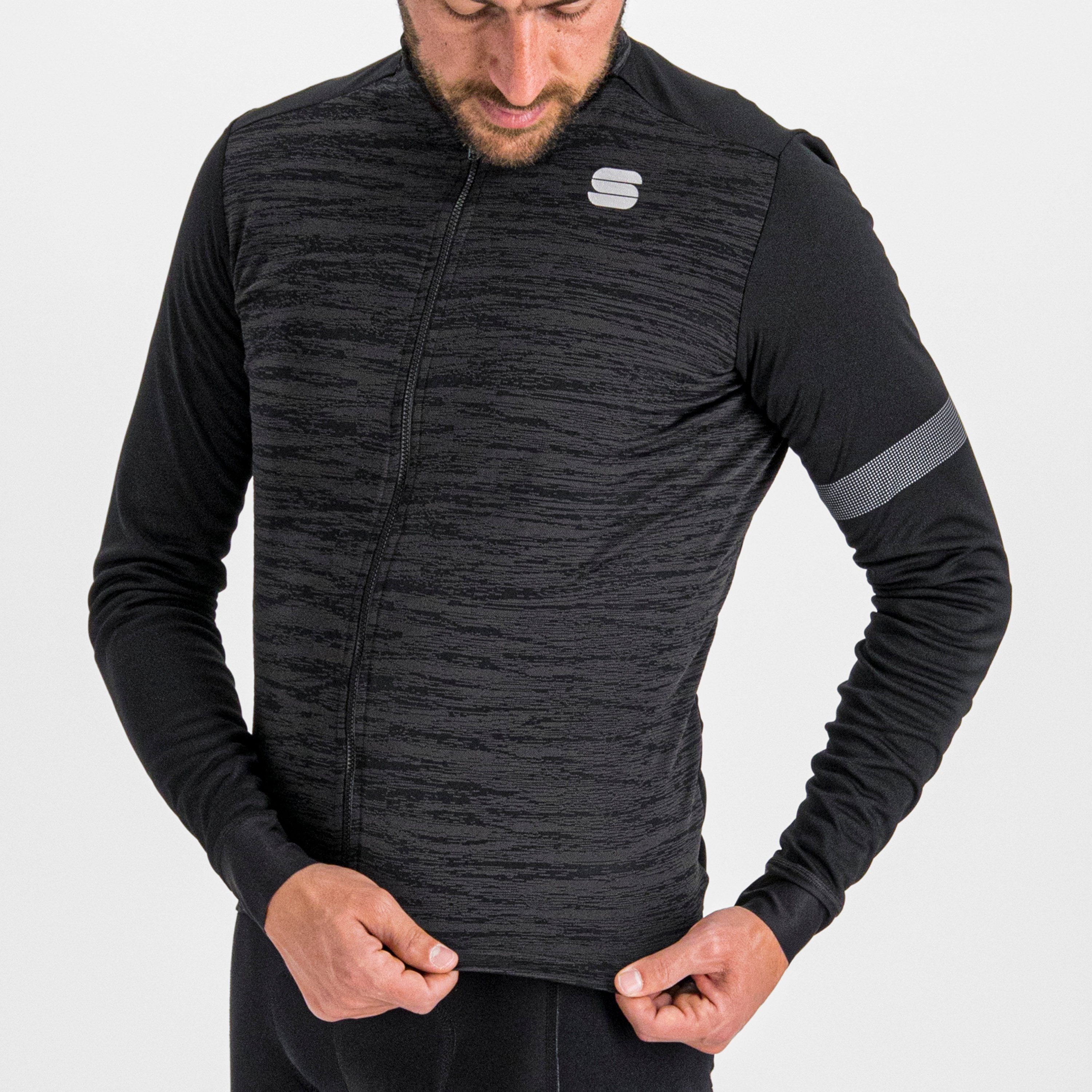 Supergiara thermal jersey - black - sportful