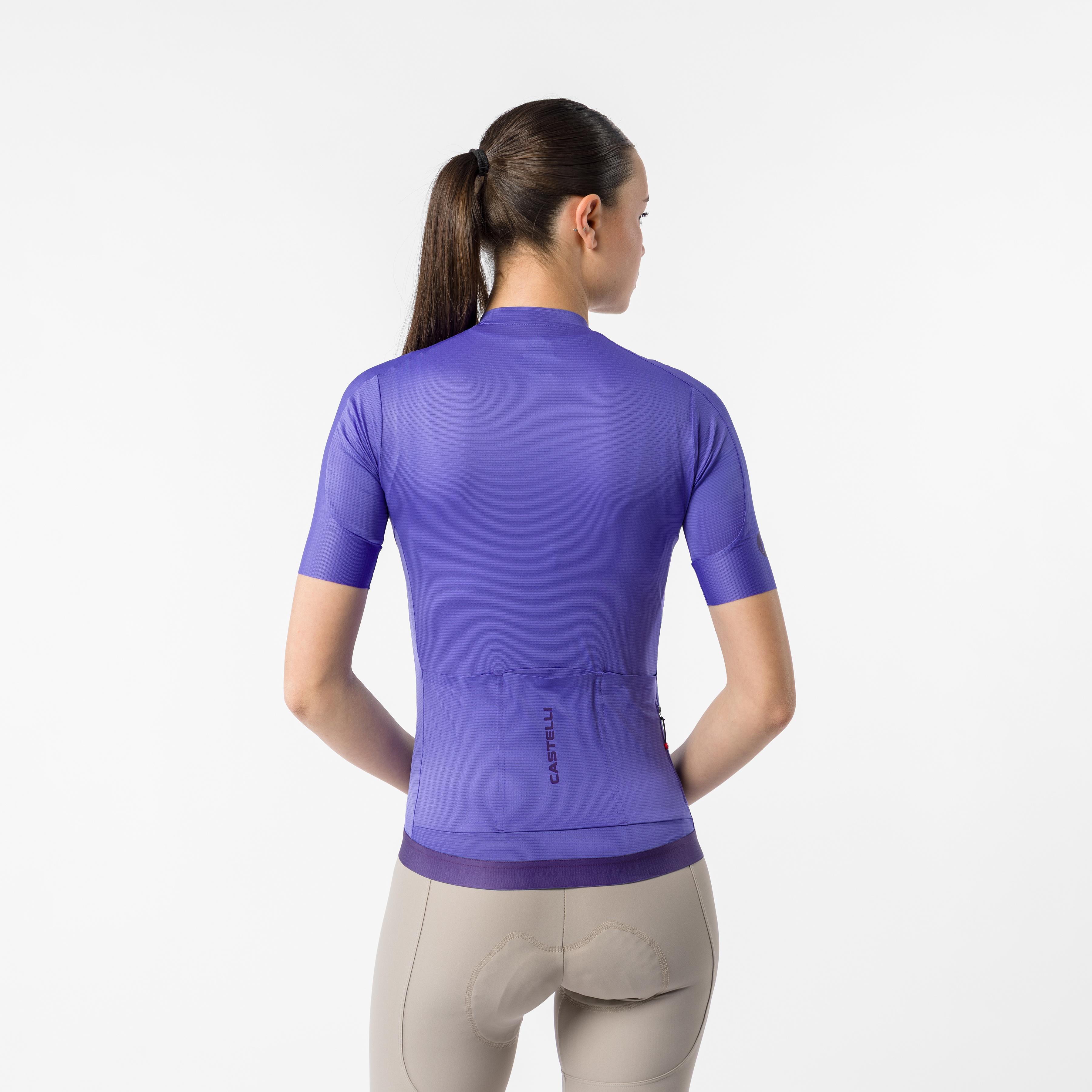 Espresso 2 w jersey - ultraviolet - castelli