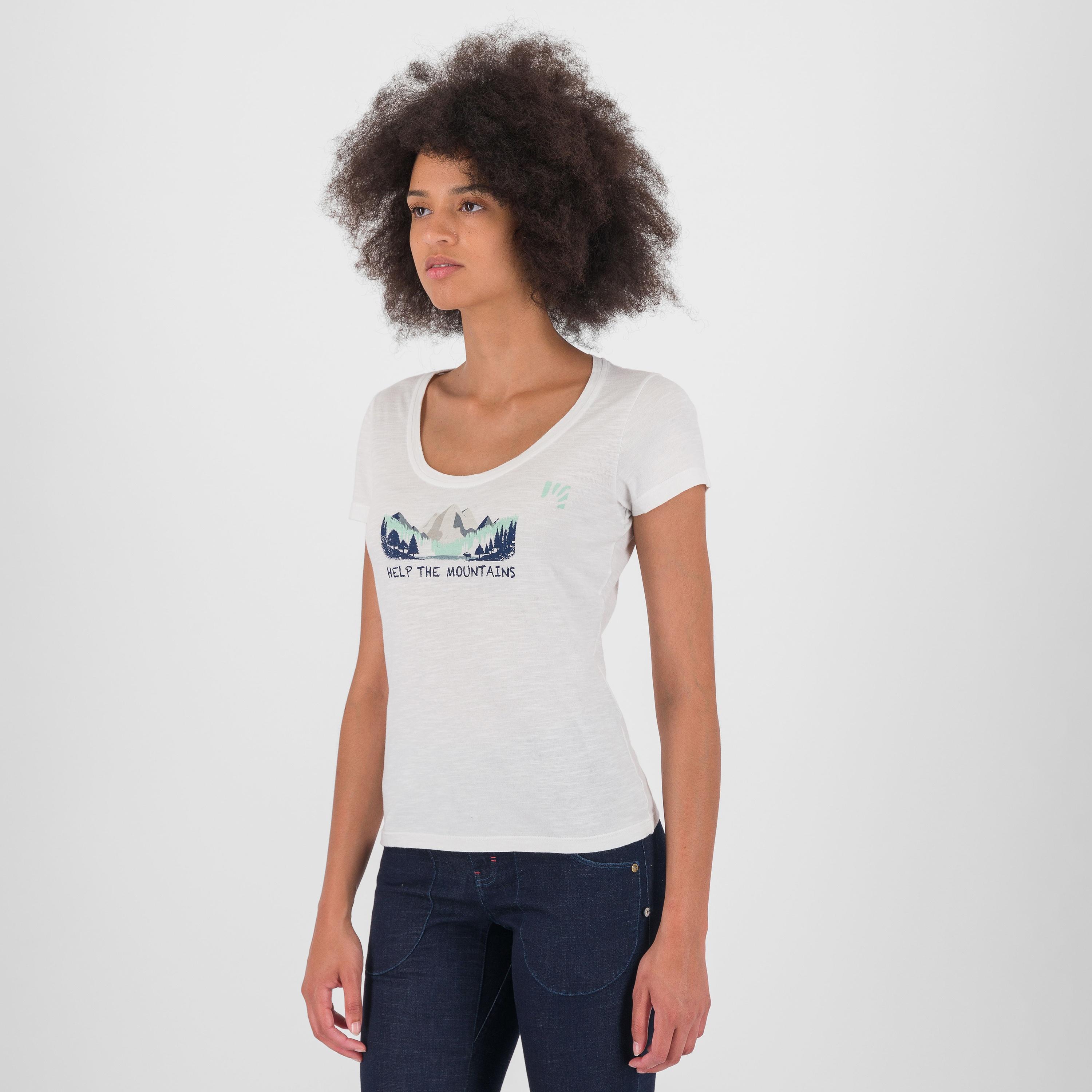 Ambretta w t-shirt - white - karpos
