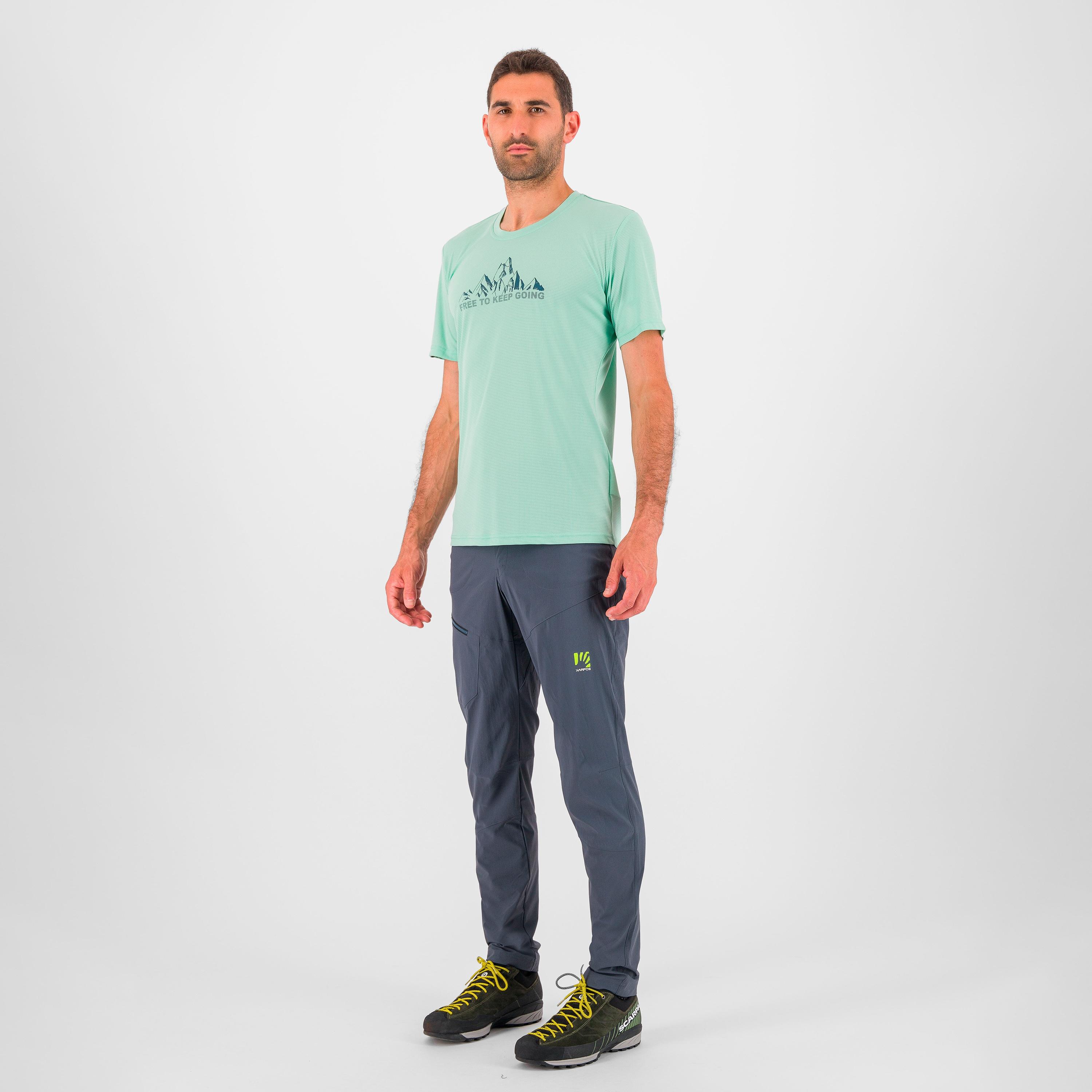 Loma  print jersey - lichen/stargazer - karpos