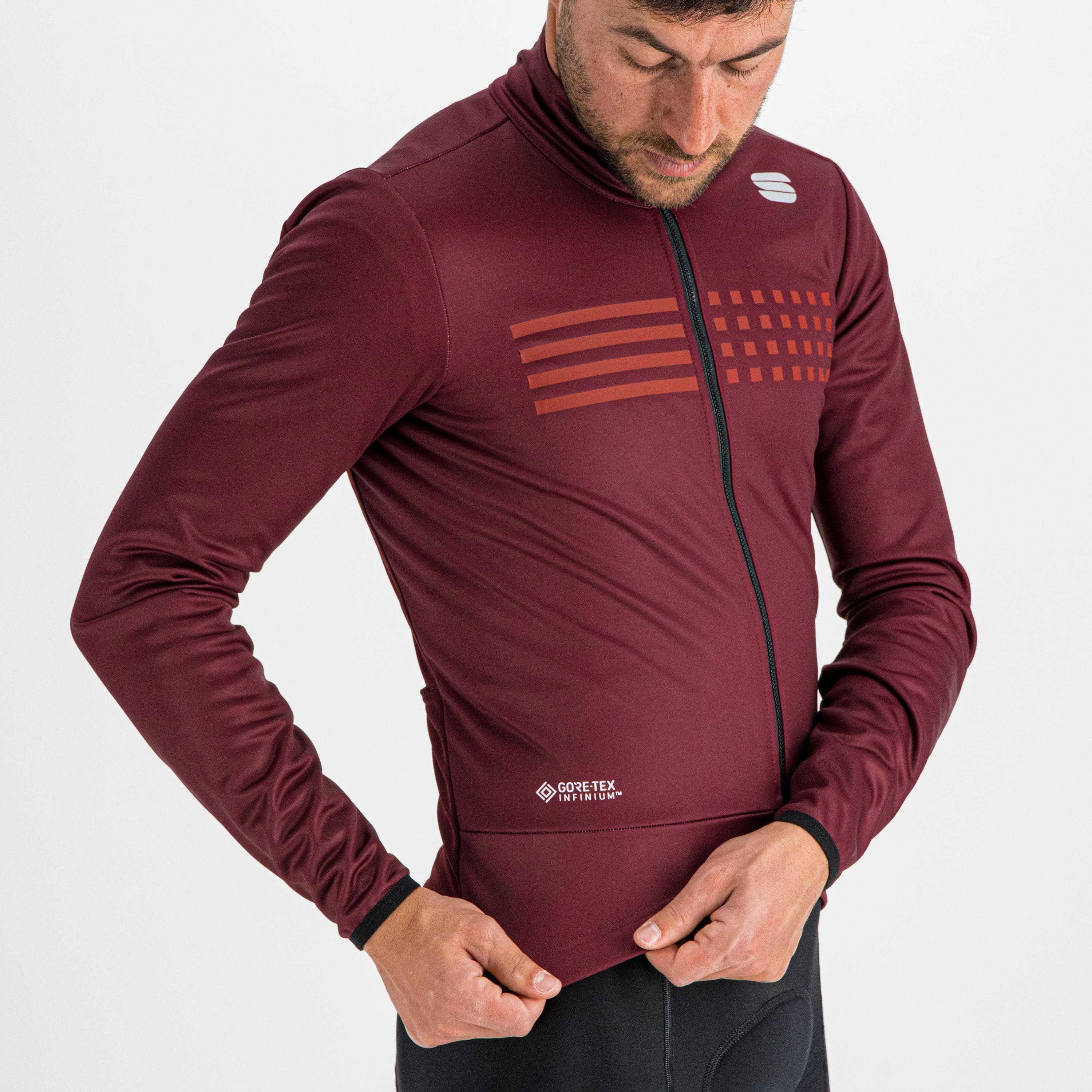Tempo jacket - red wine - sportful