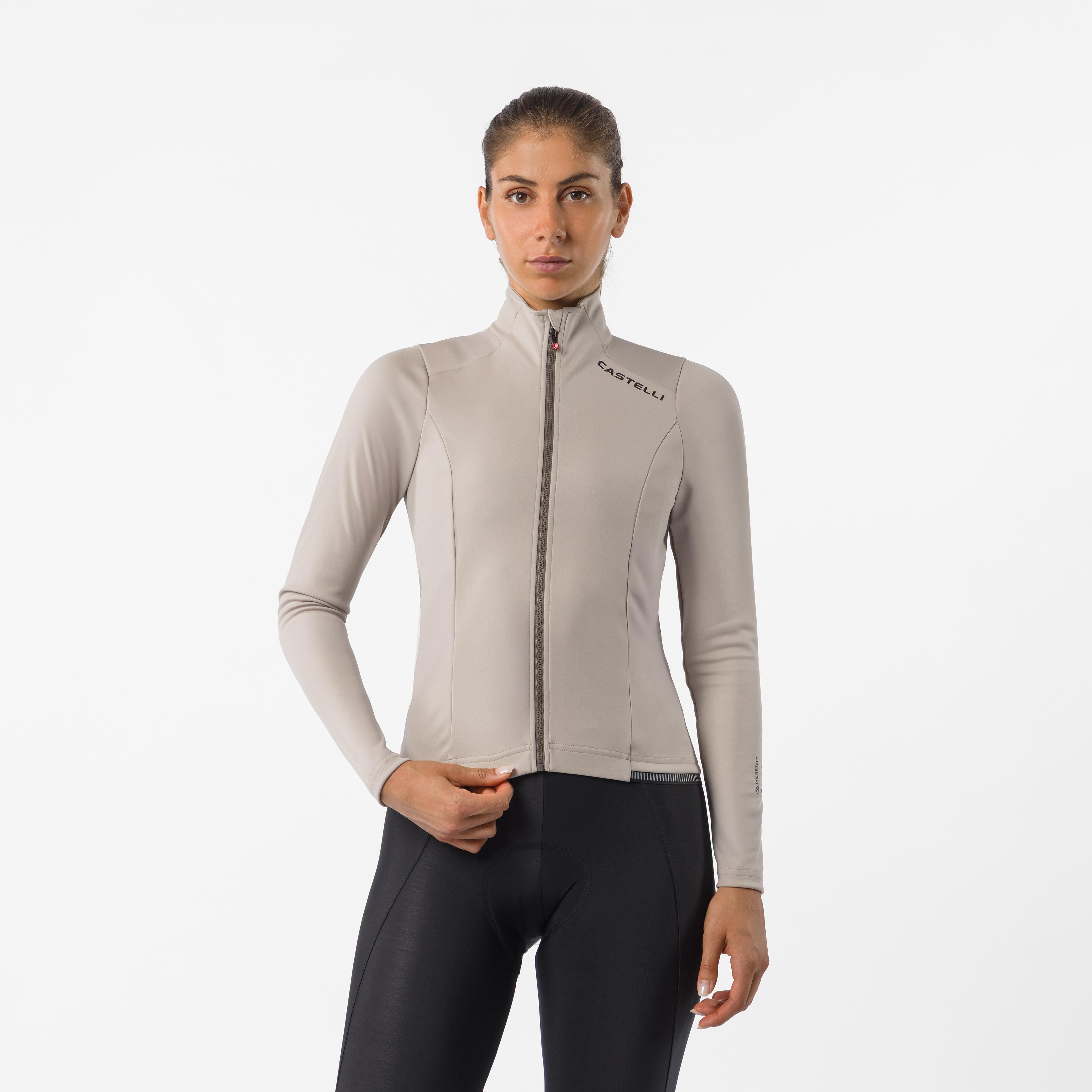 Espresso 2 w jacket - clay - castelli
