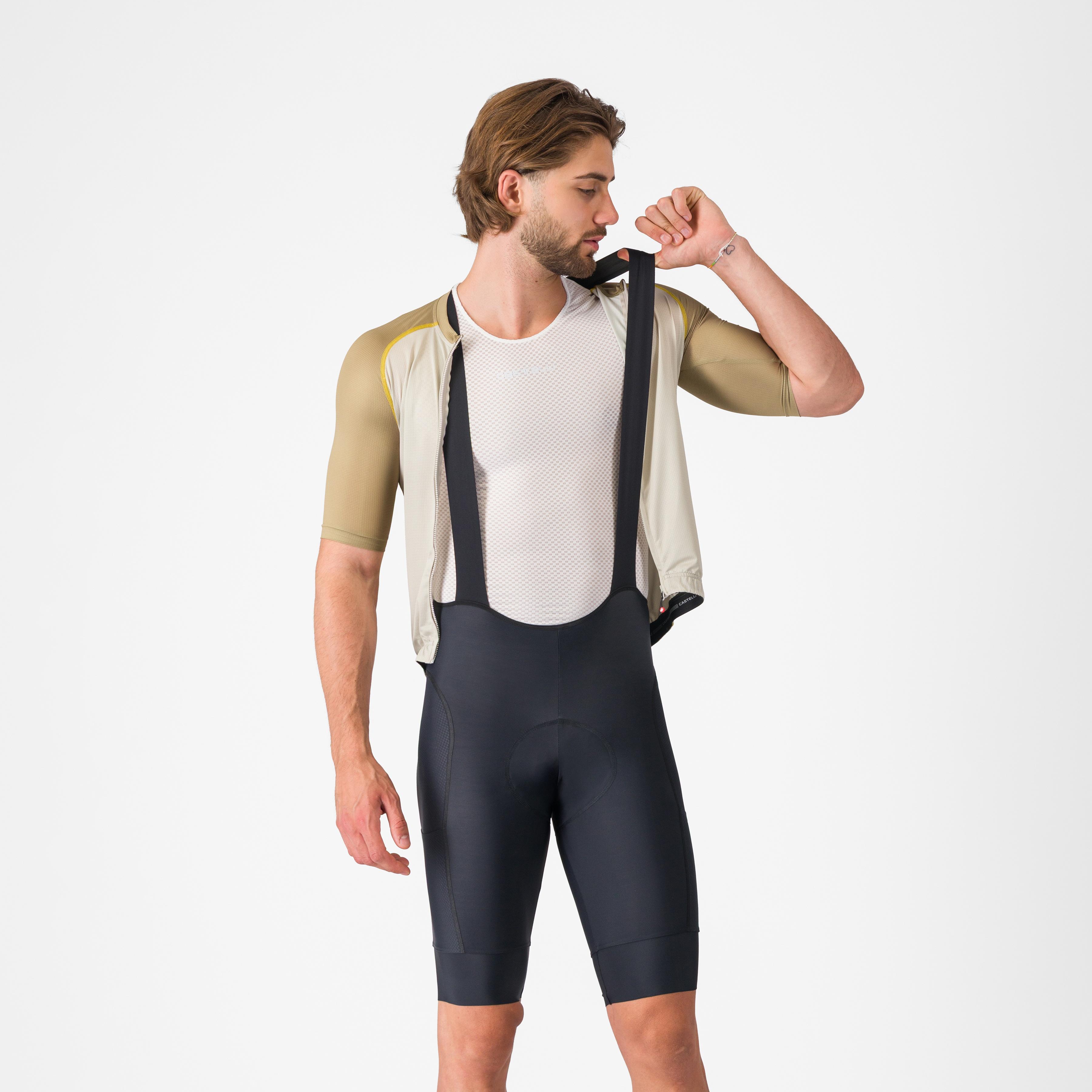 Unlimited 2 cargo bibshort - black - castelli