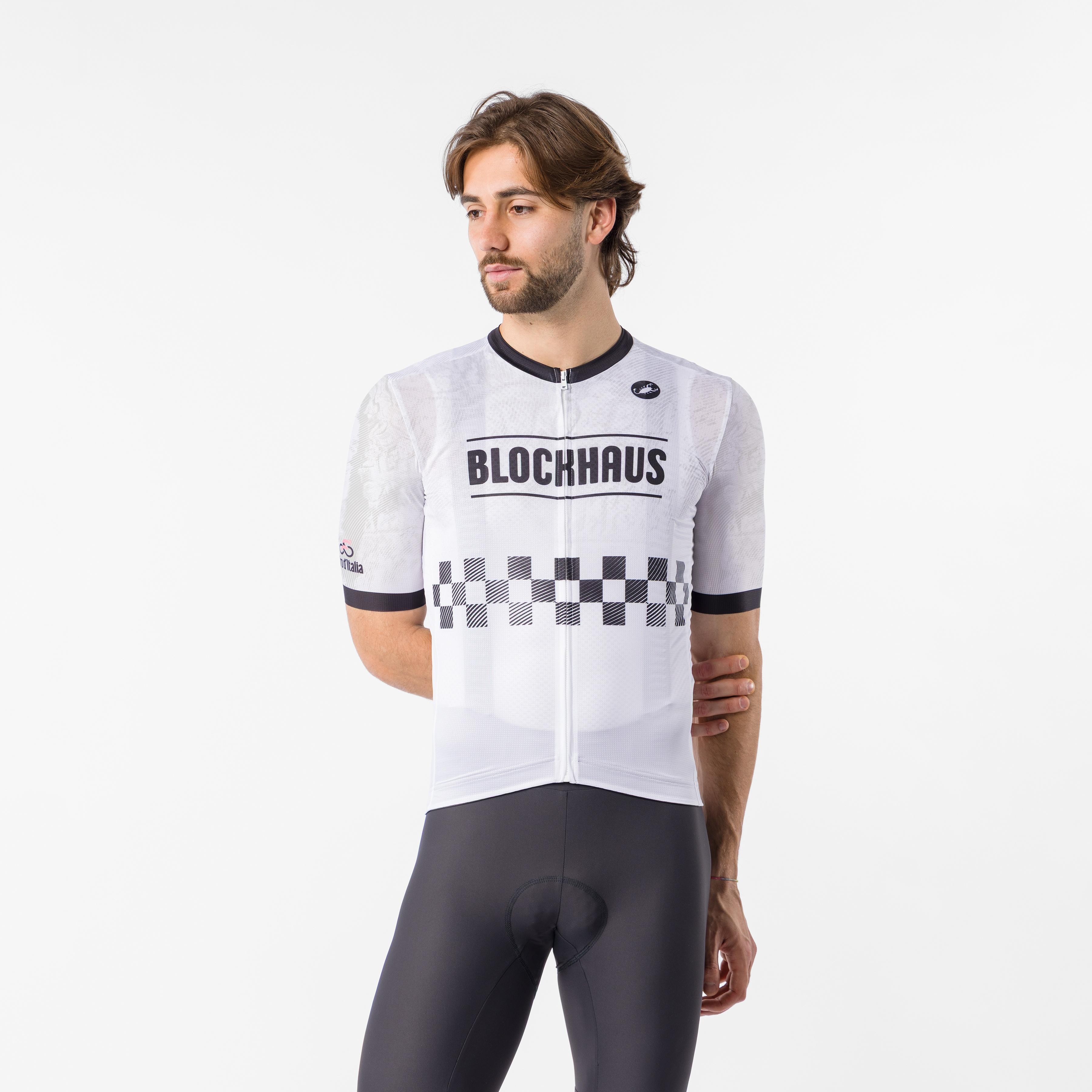 #giro109 blockhaus jersey - white/black - castelli