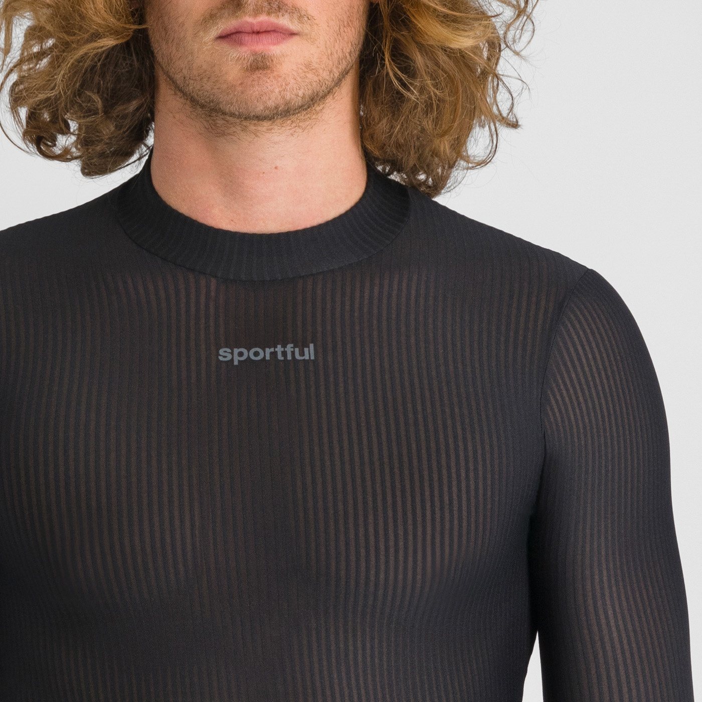 Winter layer tee long sleeve - black - sportful