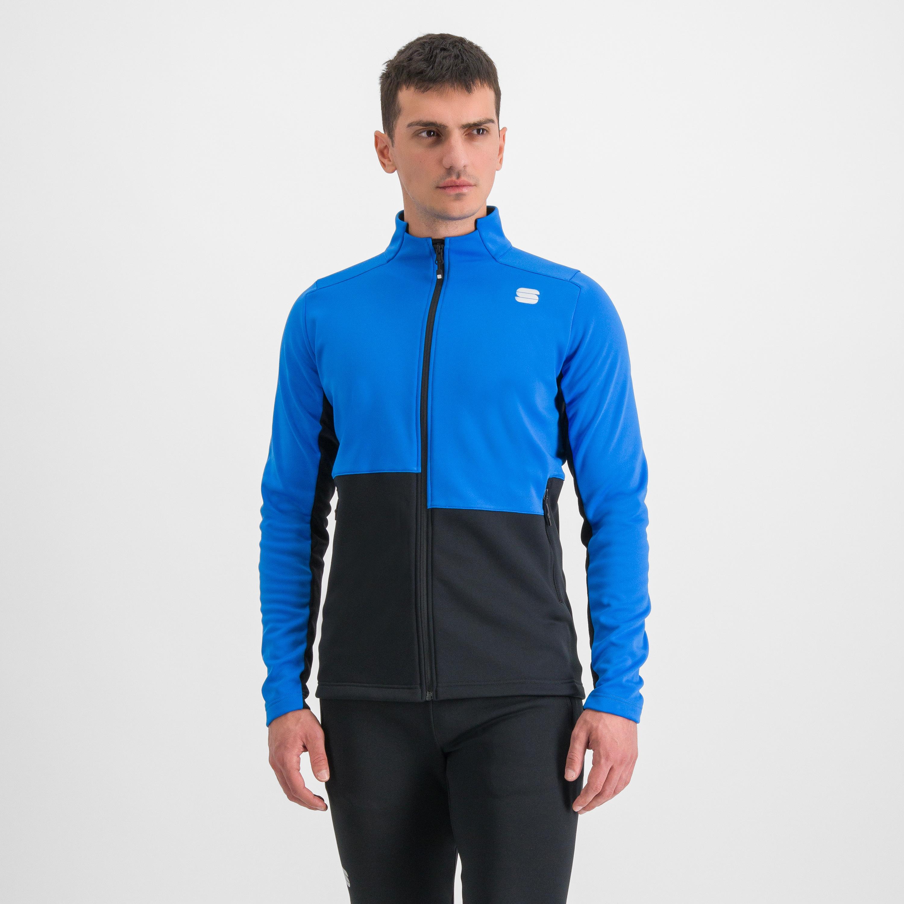 Engadin jacket - blue denim - sportful