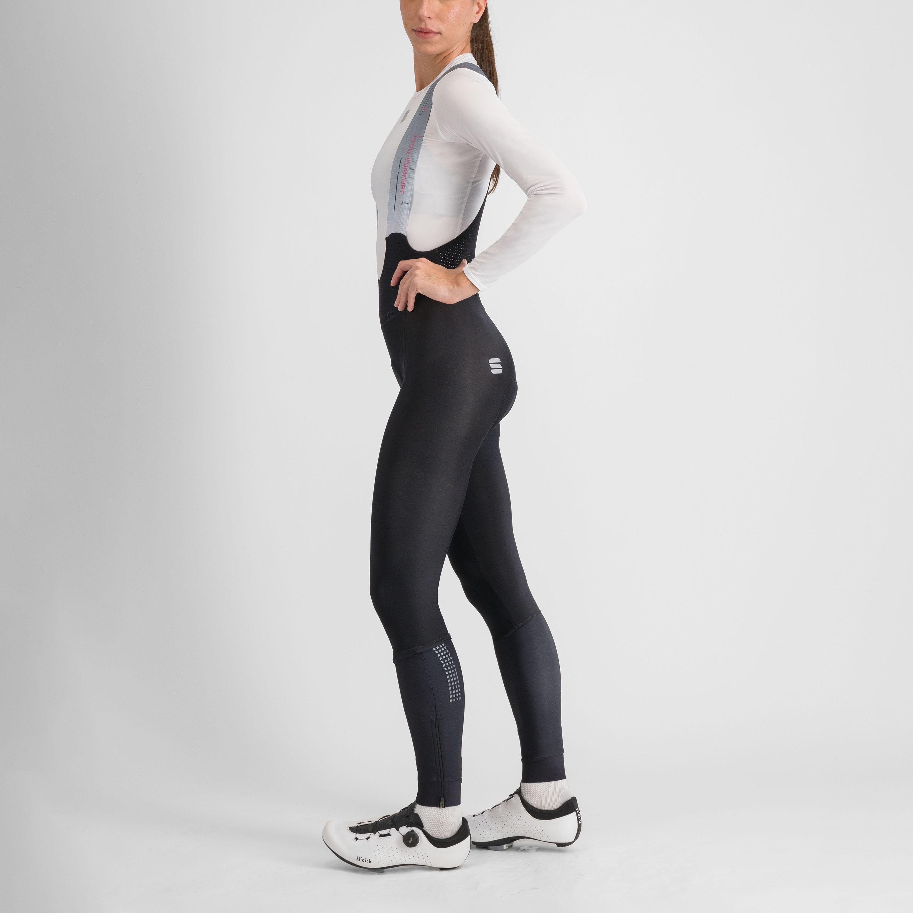 Total comfort w bibtight - black - sportful