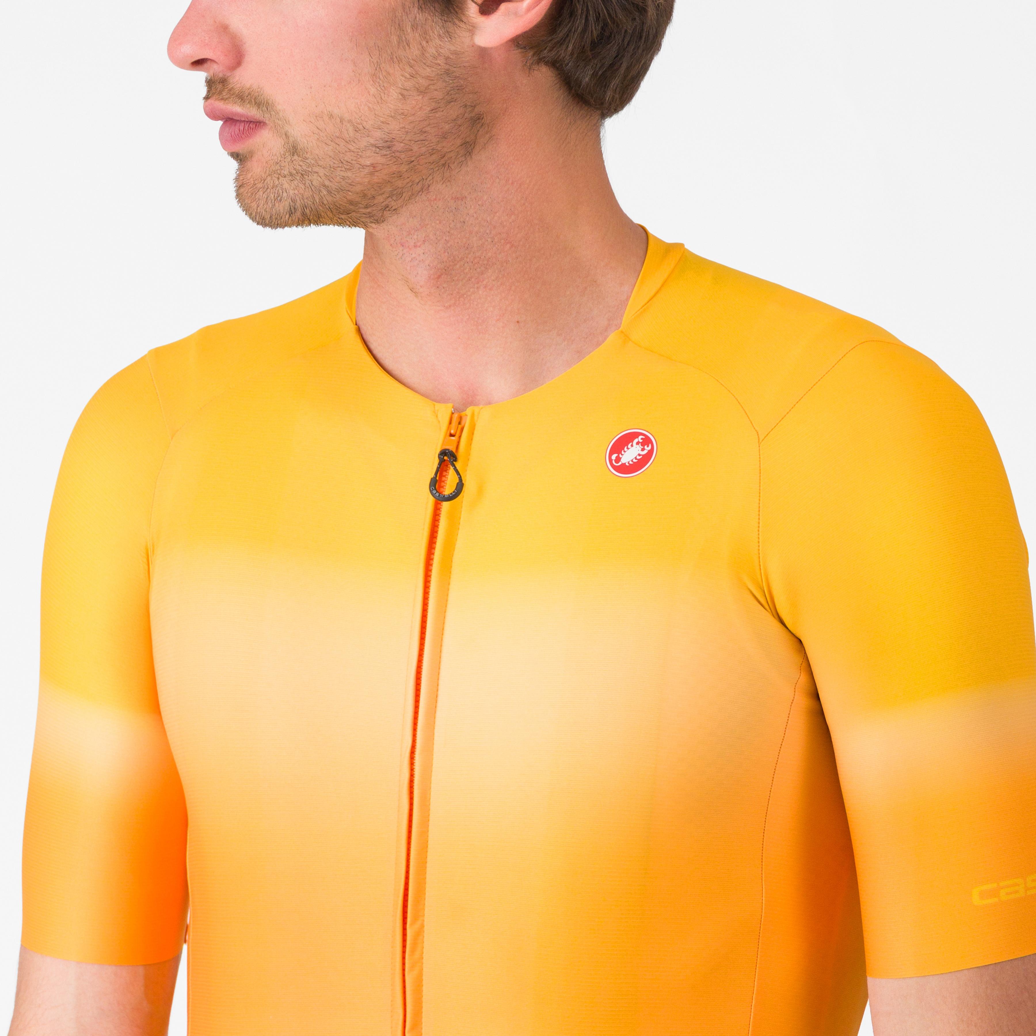 Upf jersey - vivid orange - castelli