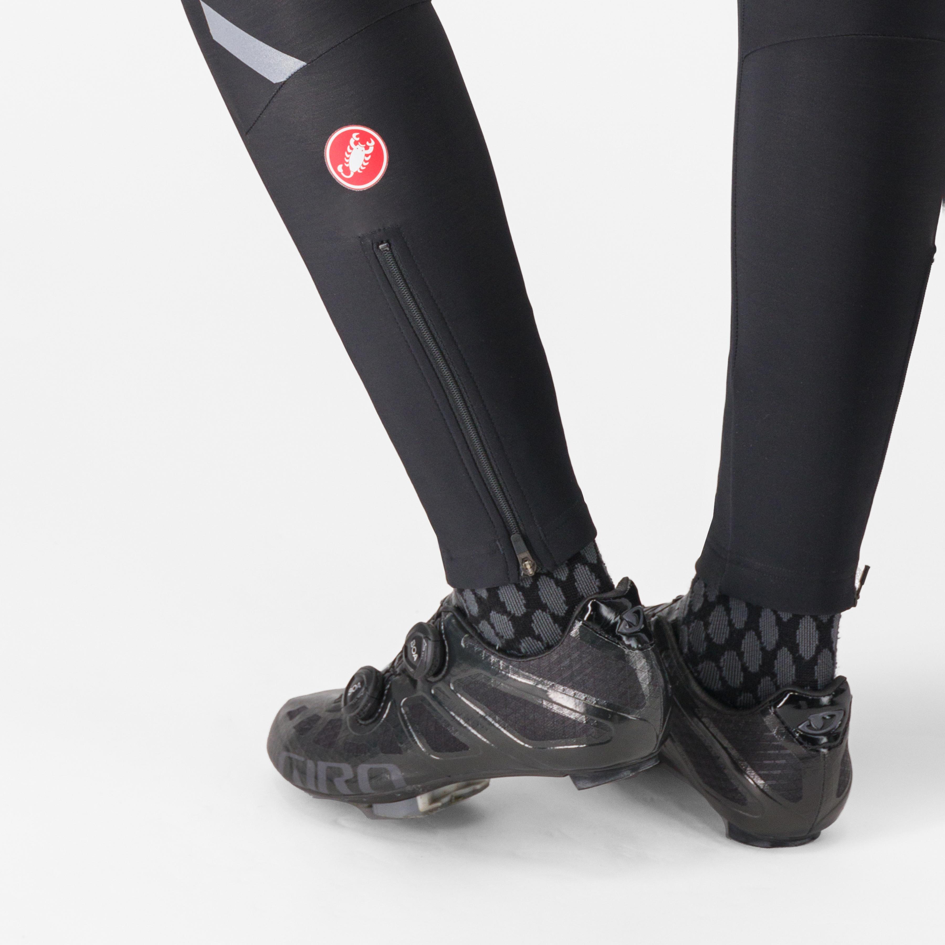 Entrata w bibtight - black - castelli